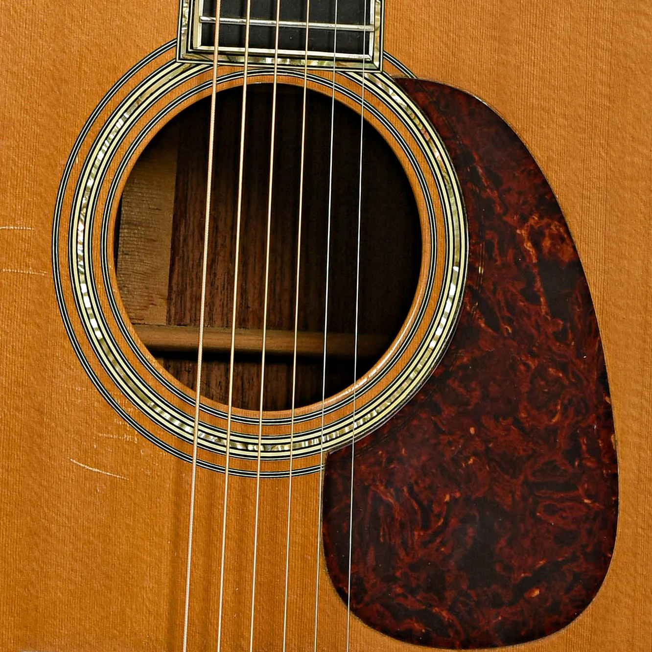 Martin D-45 Acoustic Guitar (1975) - Image 6