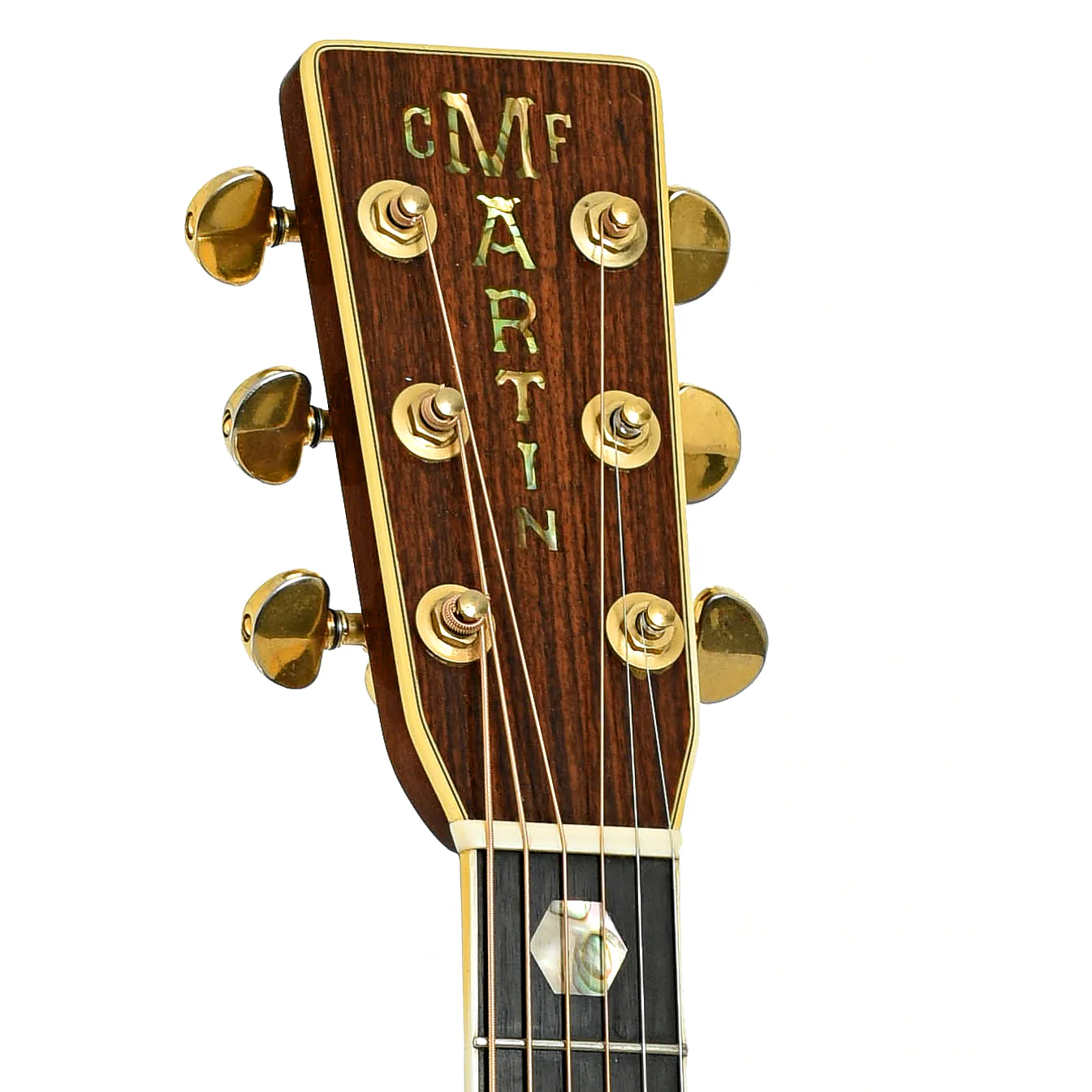 Martin D-45 Acoustic Guitar (1975) - Image 8