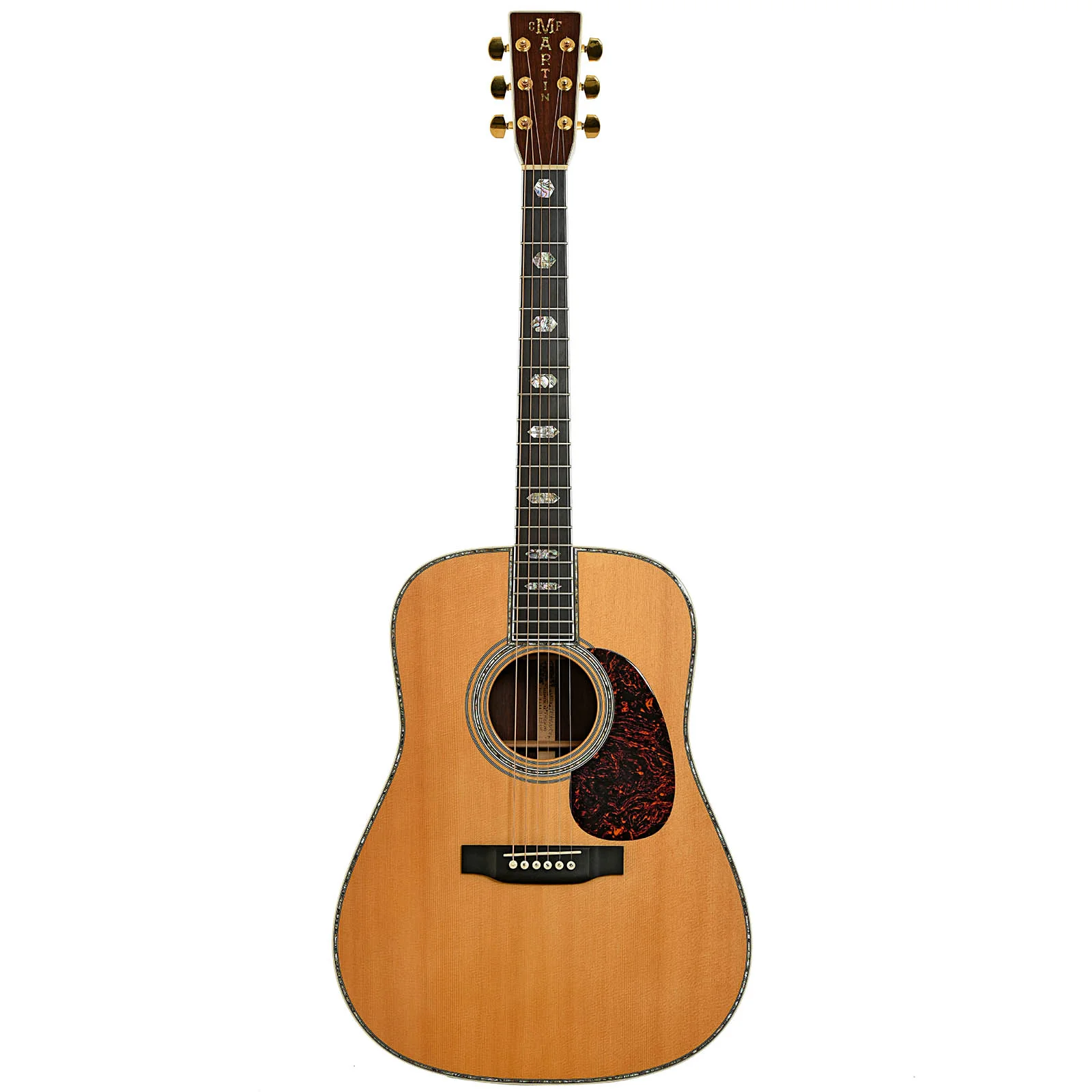 Martin D-45 Acoustic Guitar (2005) - Image 14
