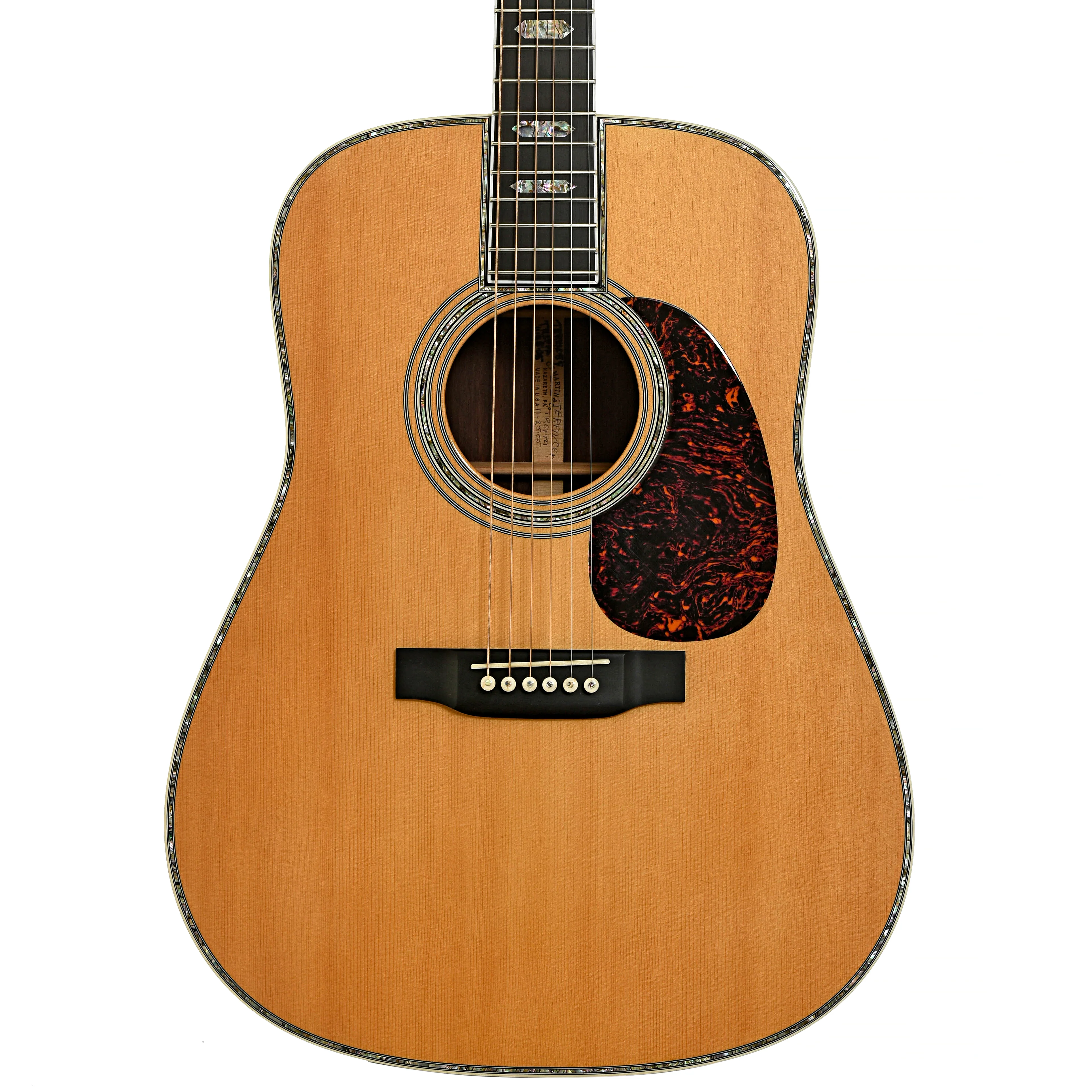 Martin D-45 Acoustic Guitar (2005) - Image 2