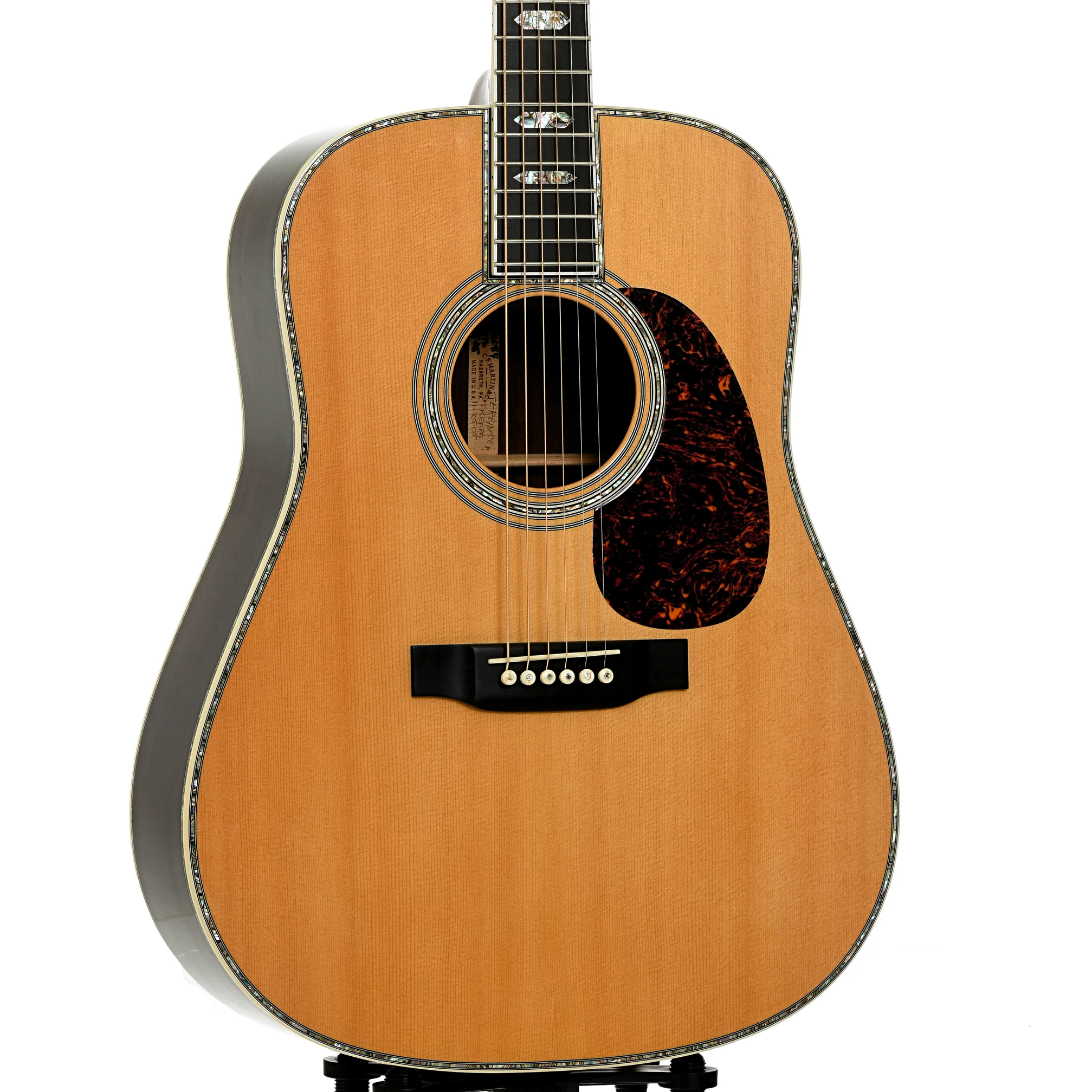 Martin D-45 Acoustic Guitar (2005) - Image 4