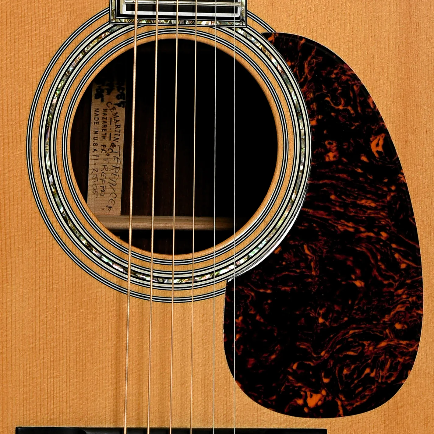 Martin D-45 Acoustic Guitar (2005) - Image 6
