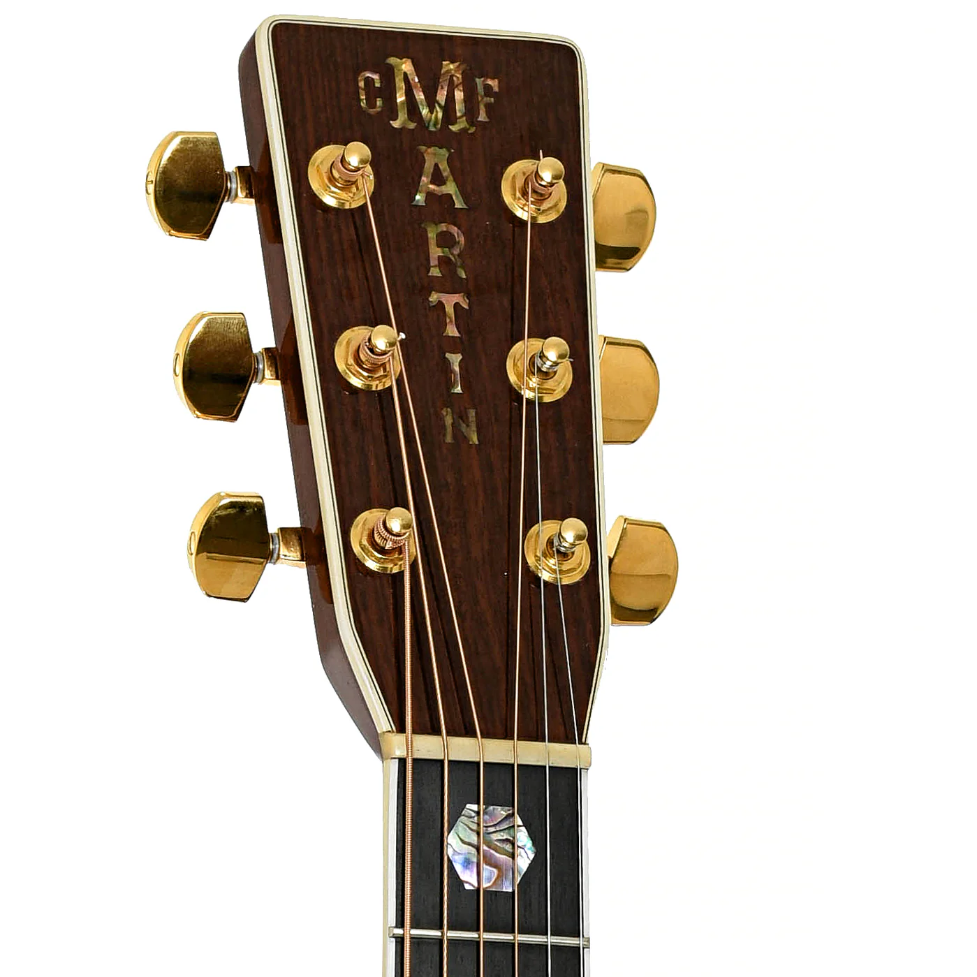 Martin D-45 Acoustic Guitar (2005) - Image 8