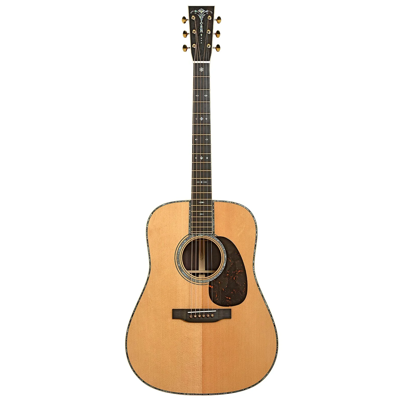Martin D-45 Modern Deluxe Guitar & Case - Image 14