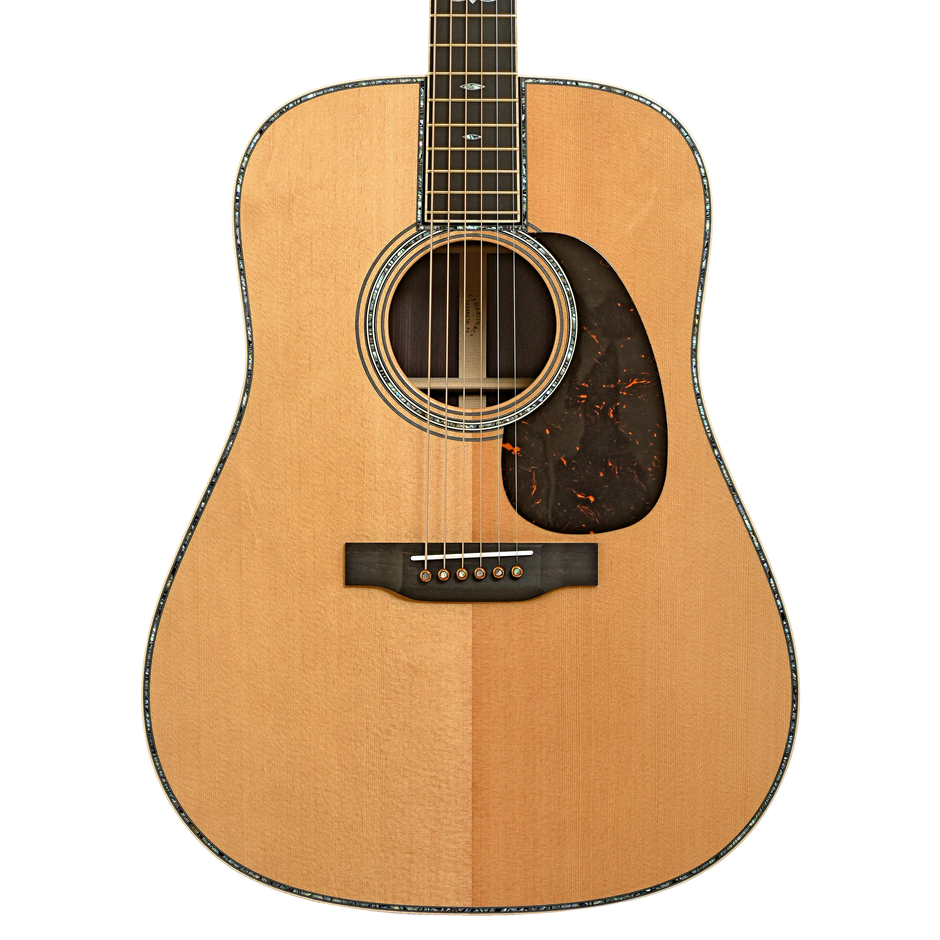 Martin D-45 Modern Deluxe Guitar & Case - Image 2