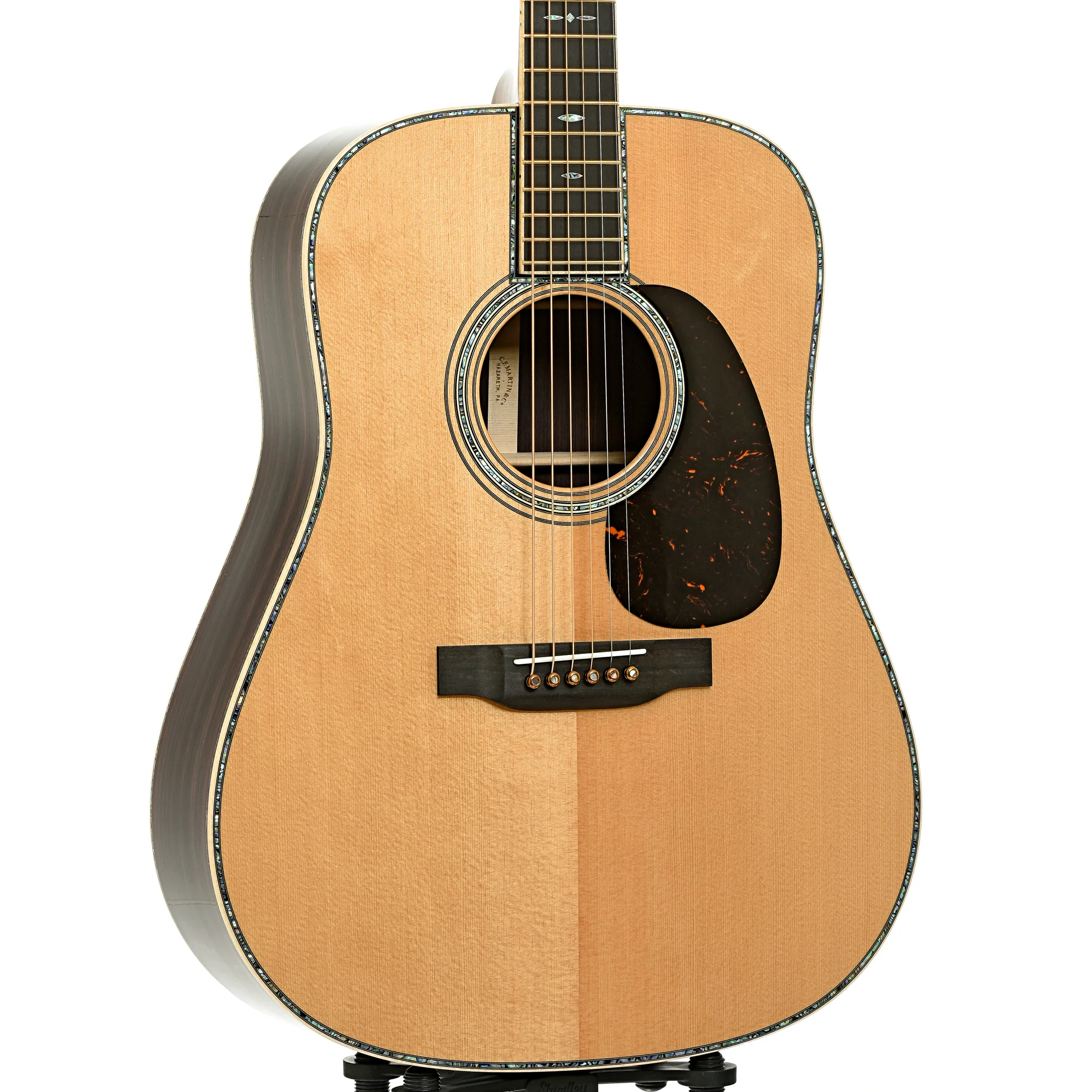 Martin D-45 Modern Deluxe Guitar & Case - Image 4