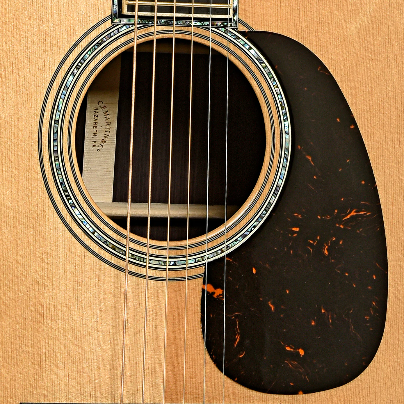 Martin D-45 Modern Deluxe Guitar & Case - Image 6