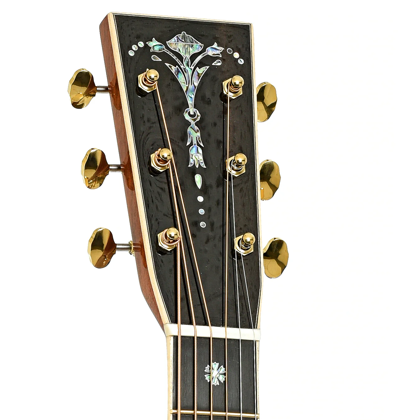 Martin D-45 Modern Deluxe Guitar & Case - Image 8