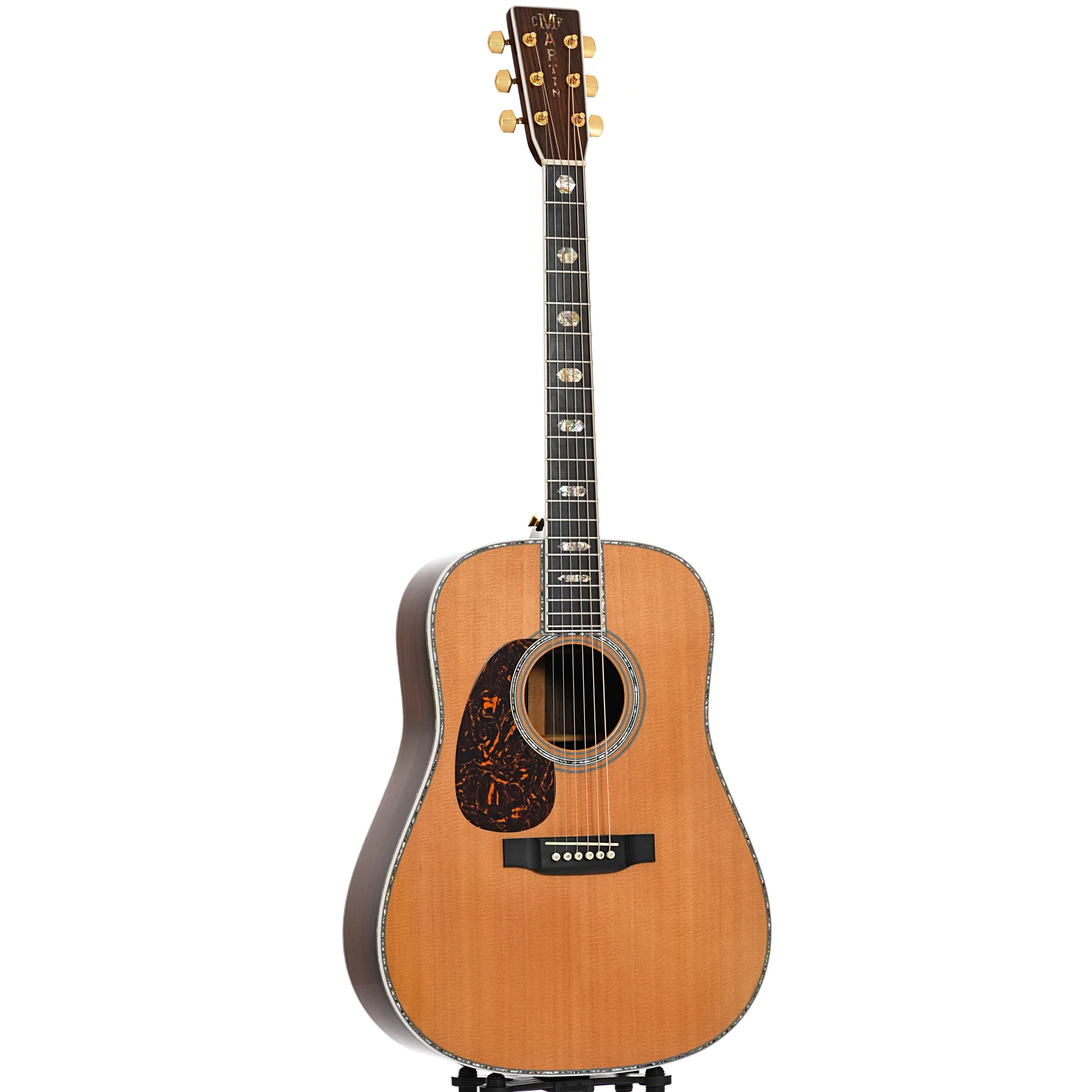 Martin D-45 LH Acoustic Guitar (1999) - Image 12