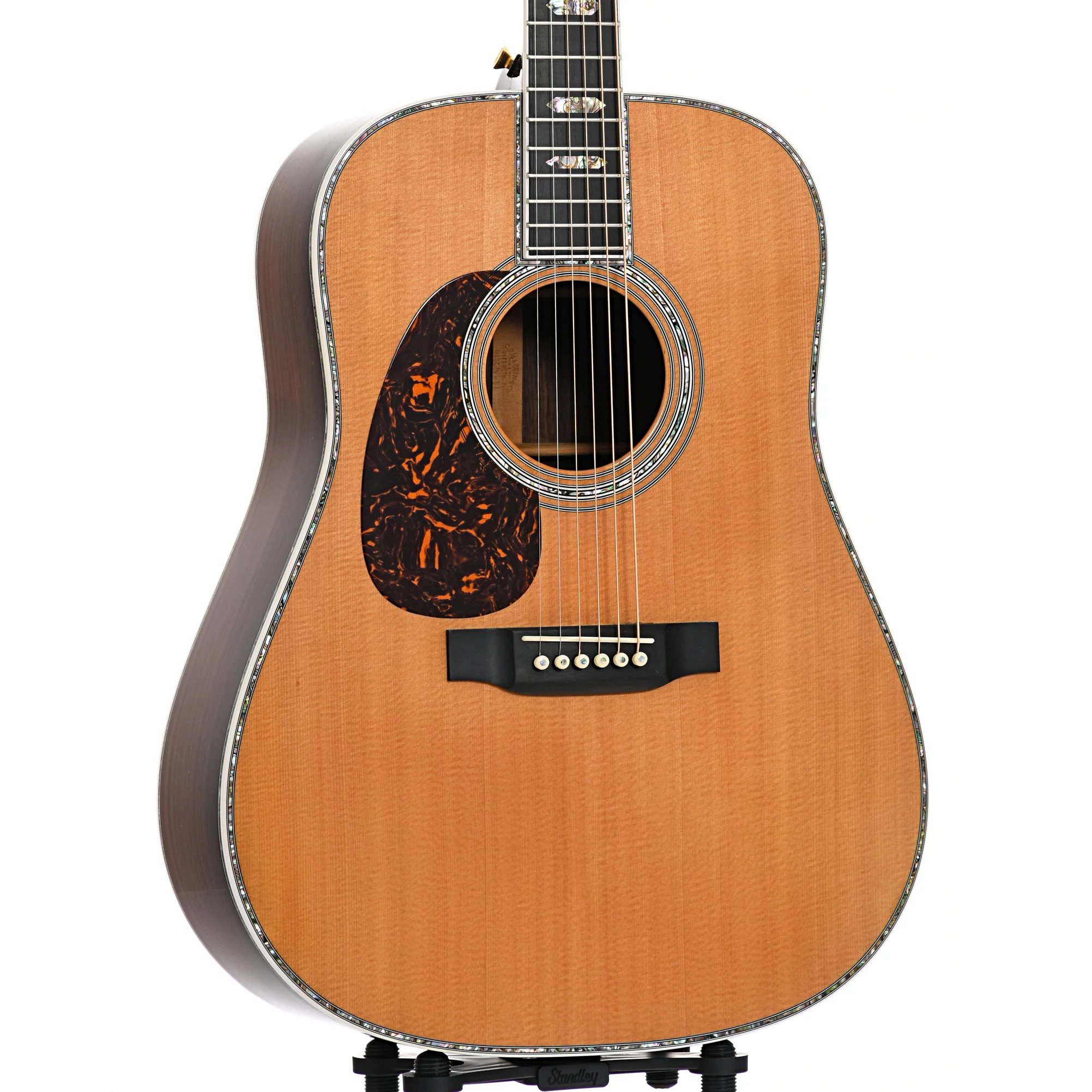 Martin D-45 LH Acoustic Guitar (1999) - Image 4
