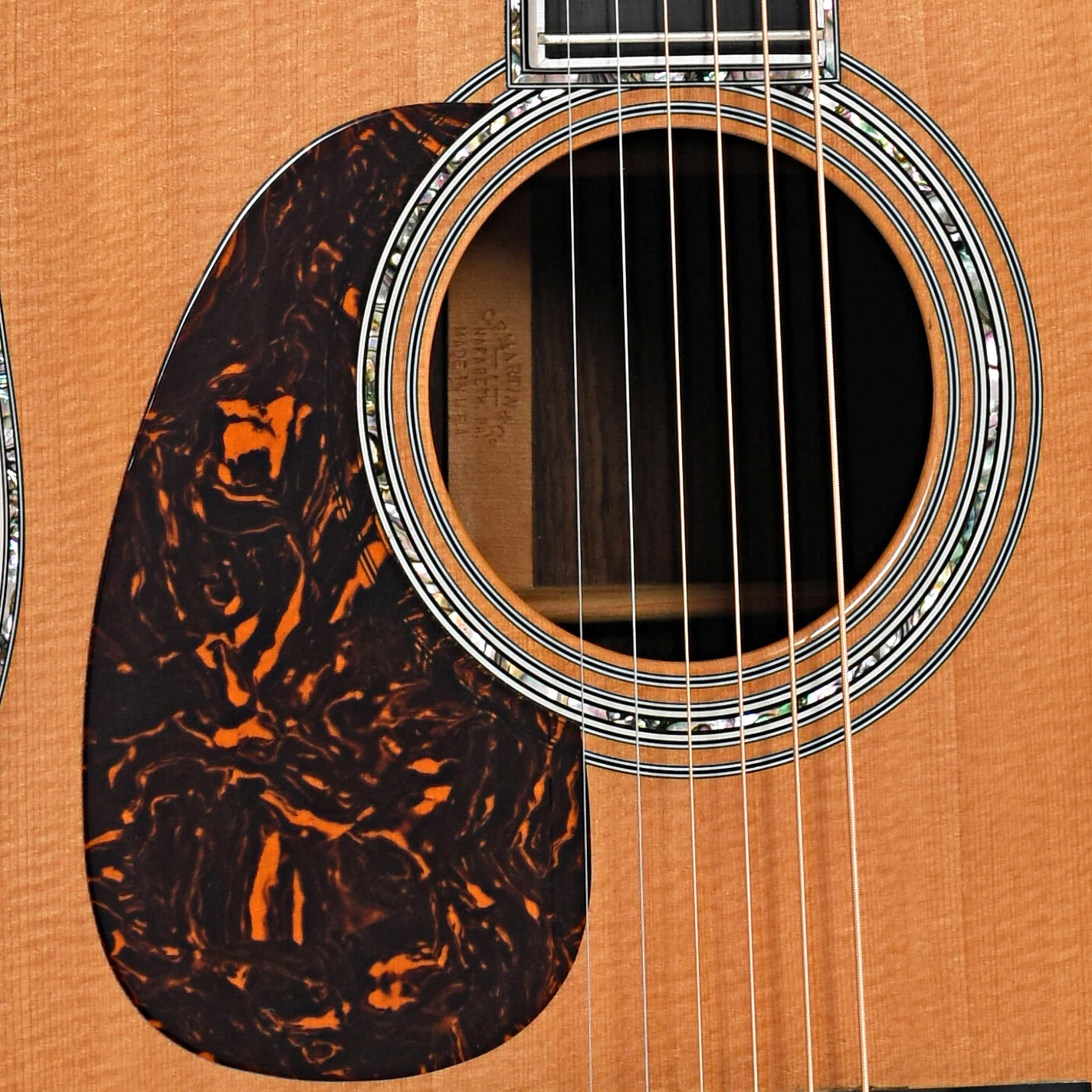Martin D-45 LH Acoustic Guitar (1999) - Image 6