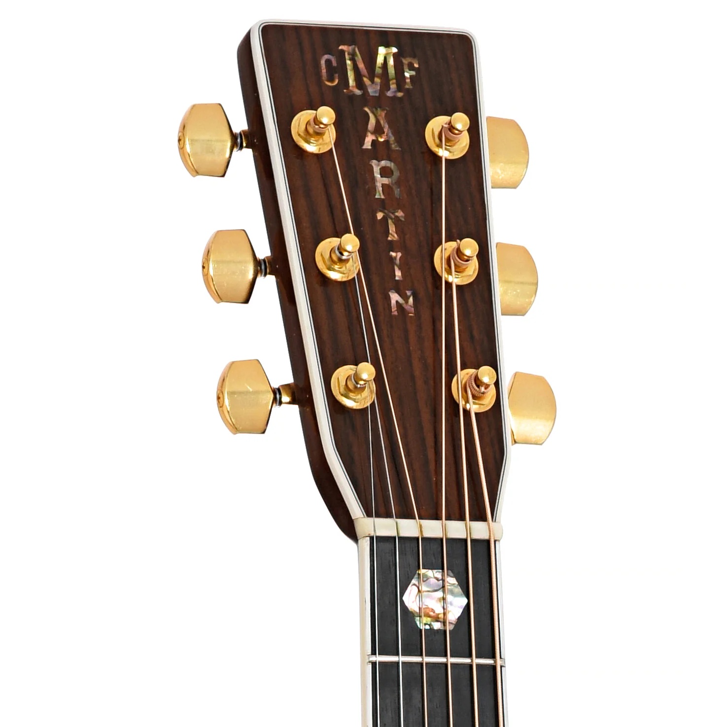Martin D-45 LH Acoustic Guitar (1999) - Image 8