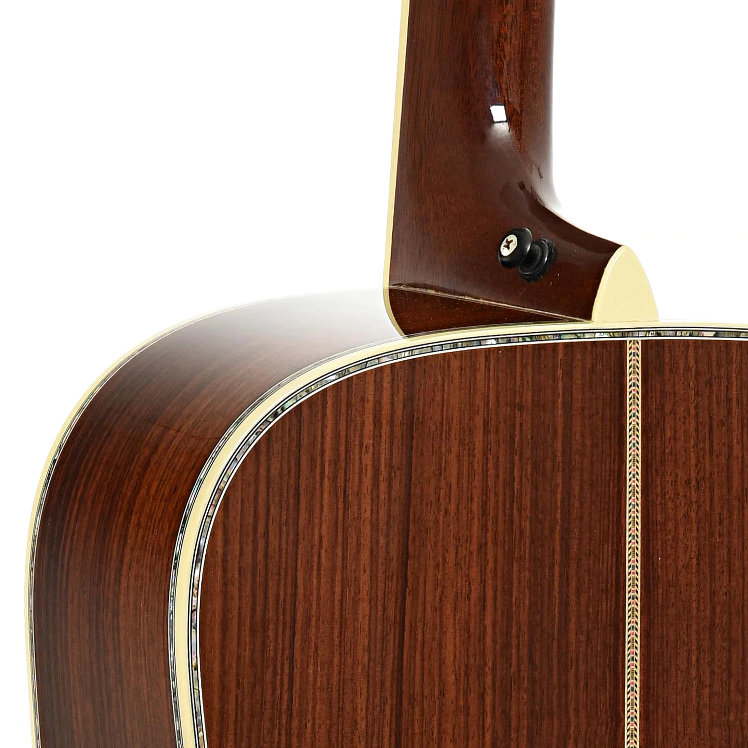 Martin D-45V Acoustic Guitar (2004) - Image 10