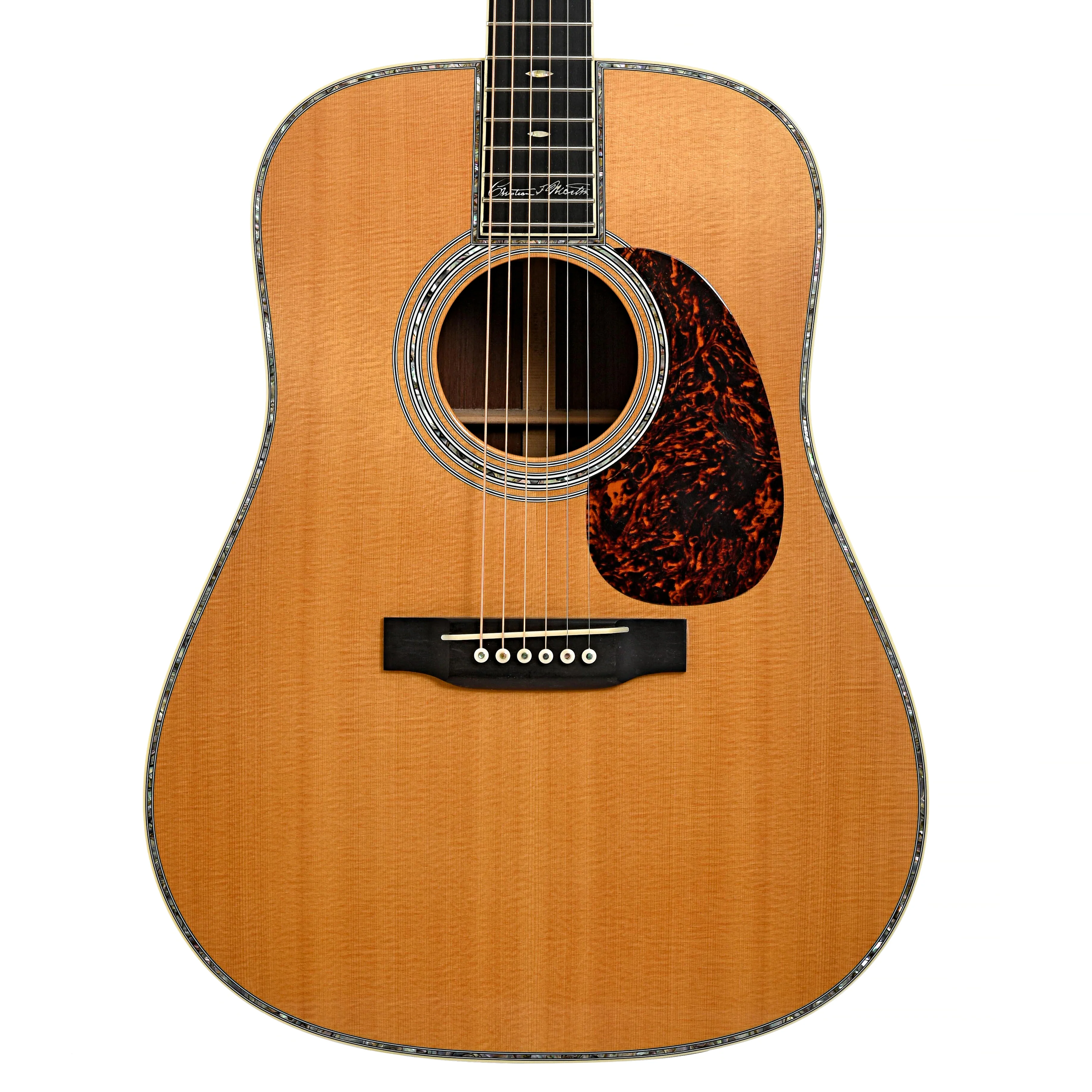 Martin D-45V Acoustic Guitar (2004) - Image 2