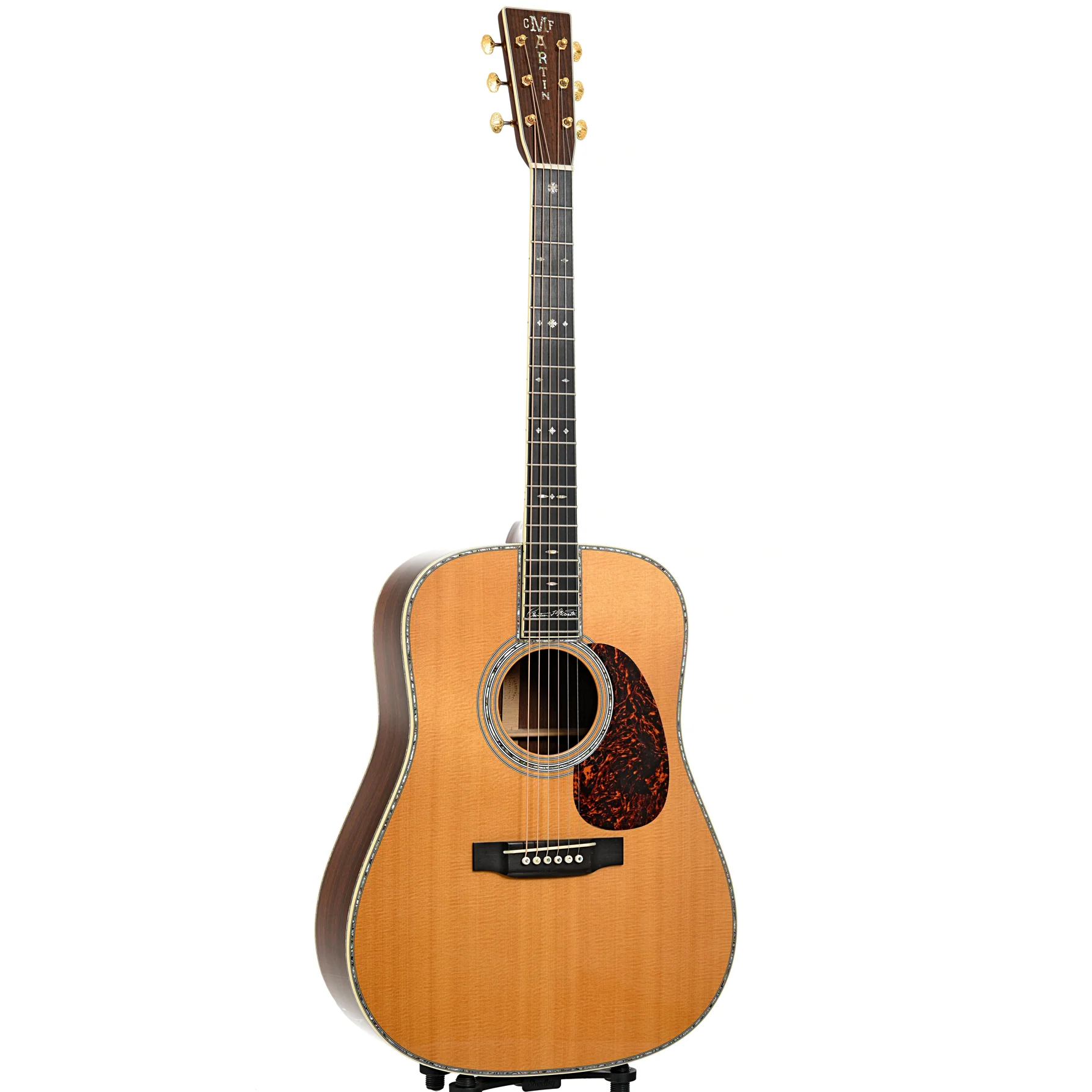 Martin D-45V Acoustic Guitar (2004) - Image 3