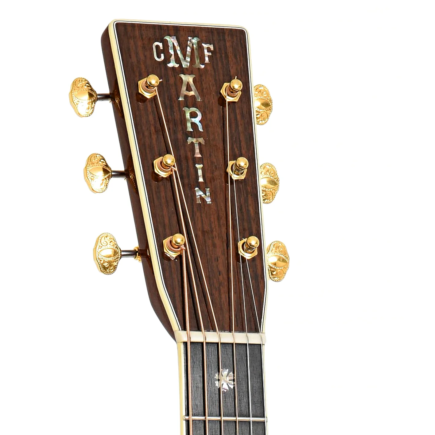 Martin D-45V Acoustic Guitar (2004) - Image 8
