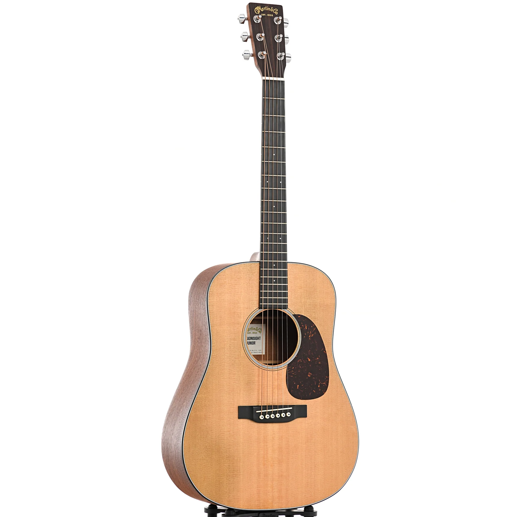 Martin D-JR 10E Dreadnought Junior Acoustic-Electric Guitar (2016) - Image 2