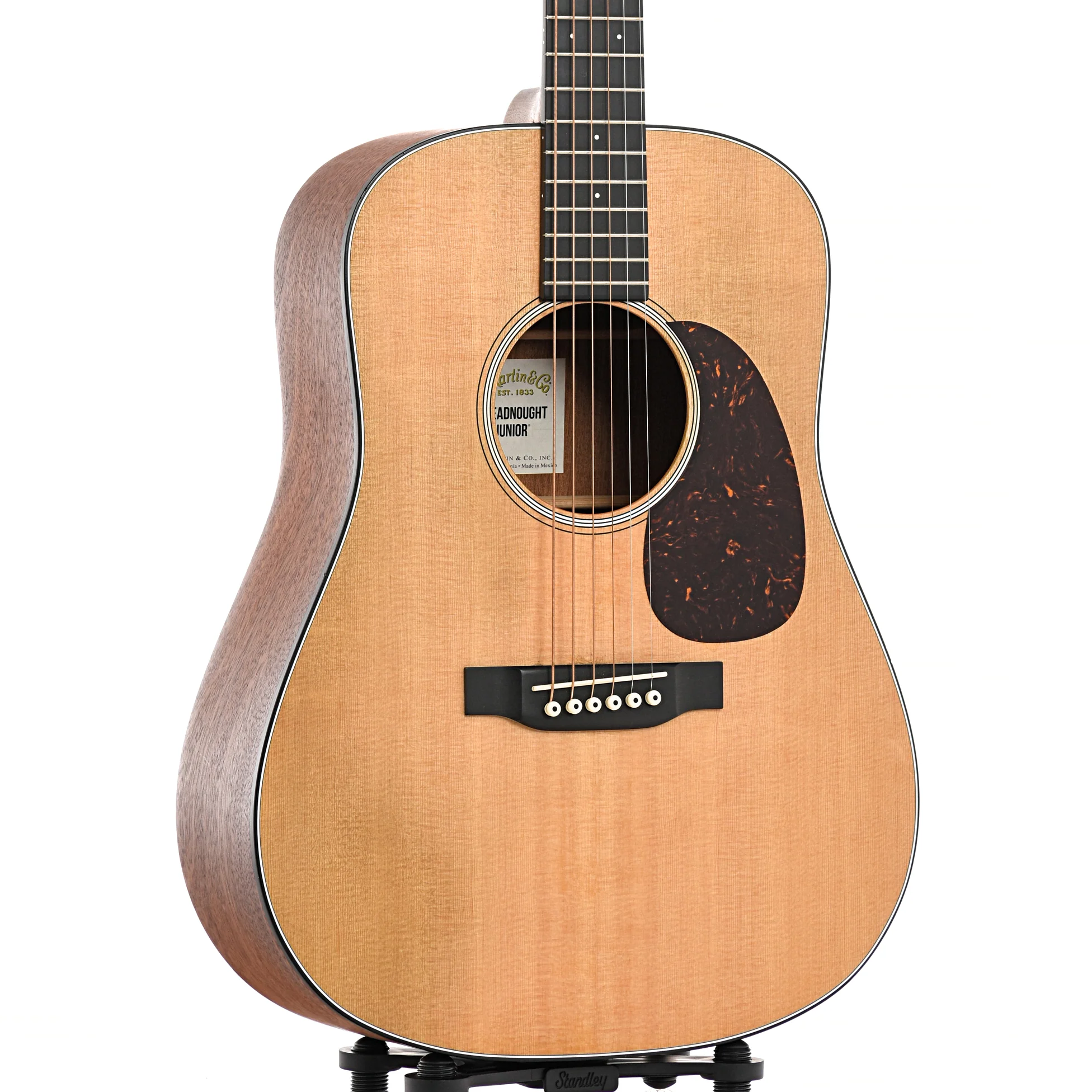 Martin D-JR 10E Dreadnought Junior Acoustic-Electric Guitar (2016) - Image 3