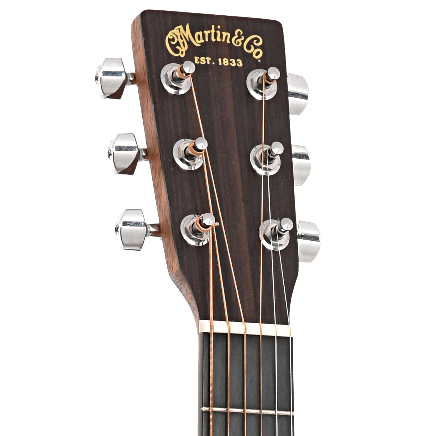 Martin D-JR 10E Dreadnought Junior Acoustic-Electric Guitar (2016) - Image 7