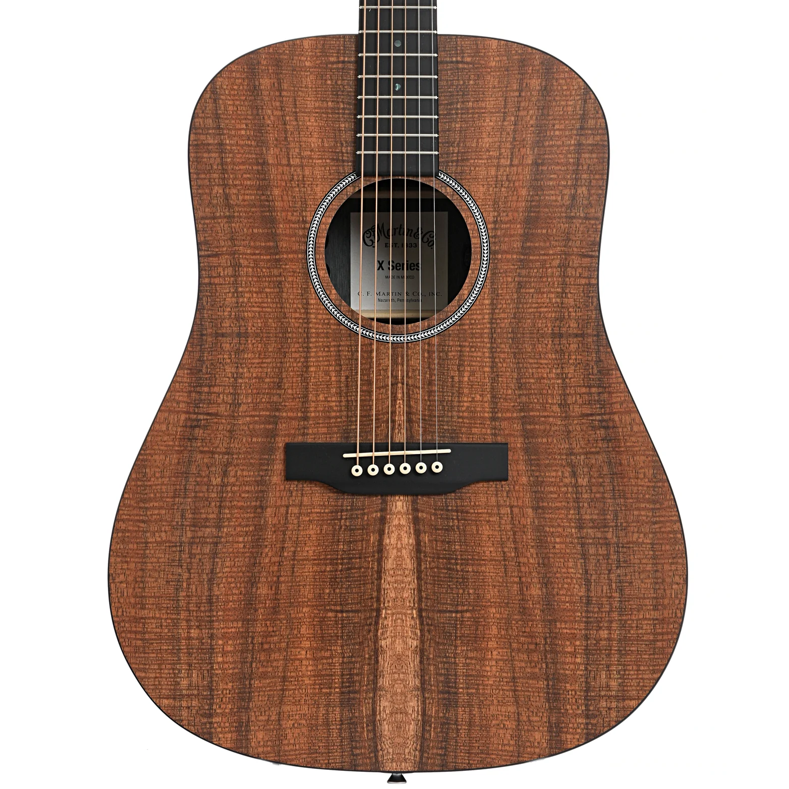 Martin D-X1E Koa Acoustic Guitar & Gigbag - Image 2