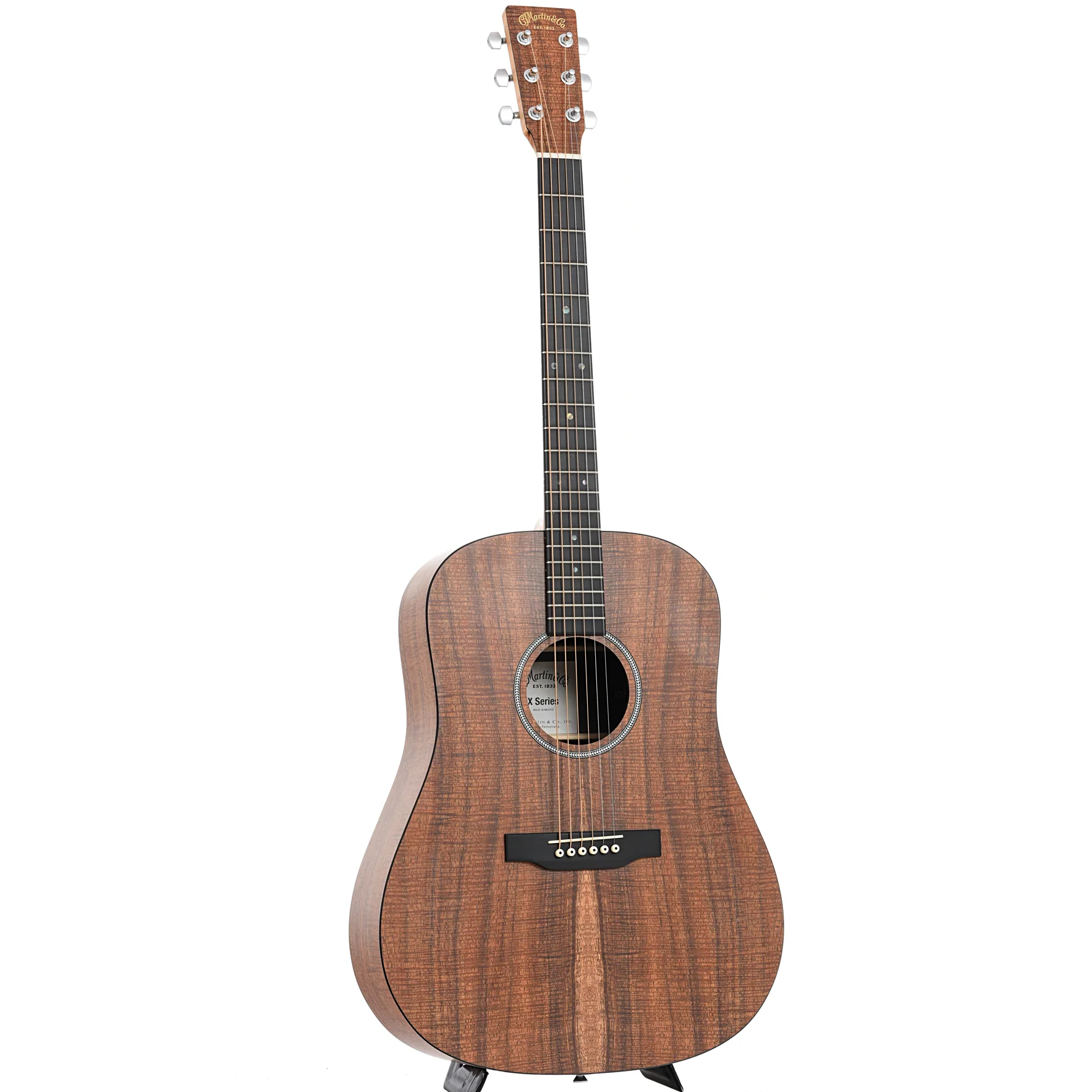 Martin D-X1E Koa Acoustic Guitar & Gigbag - Image 3