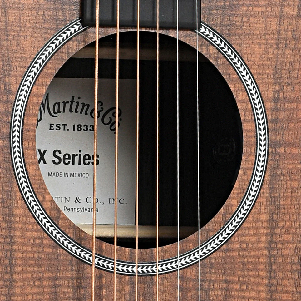 Martin D-X1E Koa Acoustic Guitar & Gigbag - Image 6