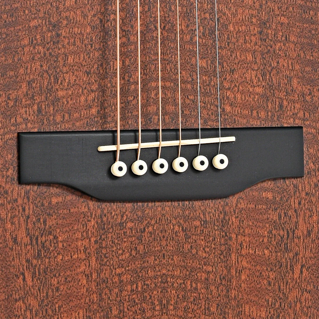 Martin D-X1E Mahogany Acoustic Guitar & Gigbag - Image 5