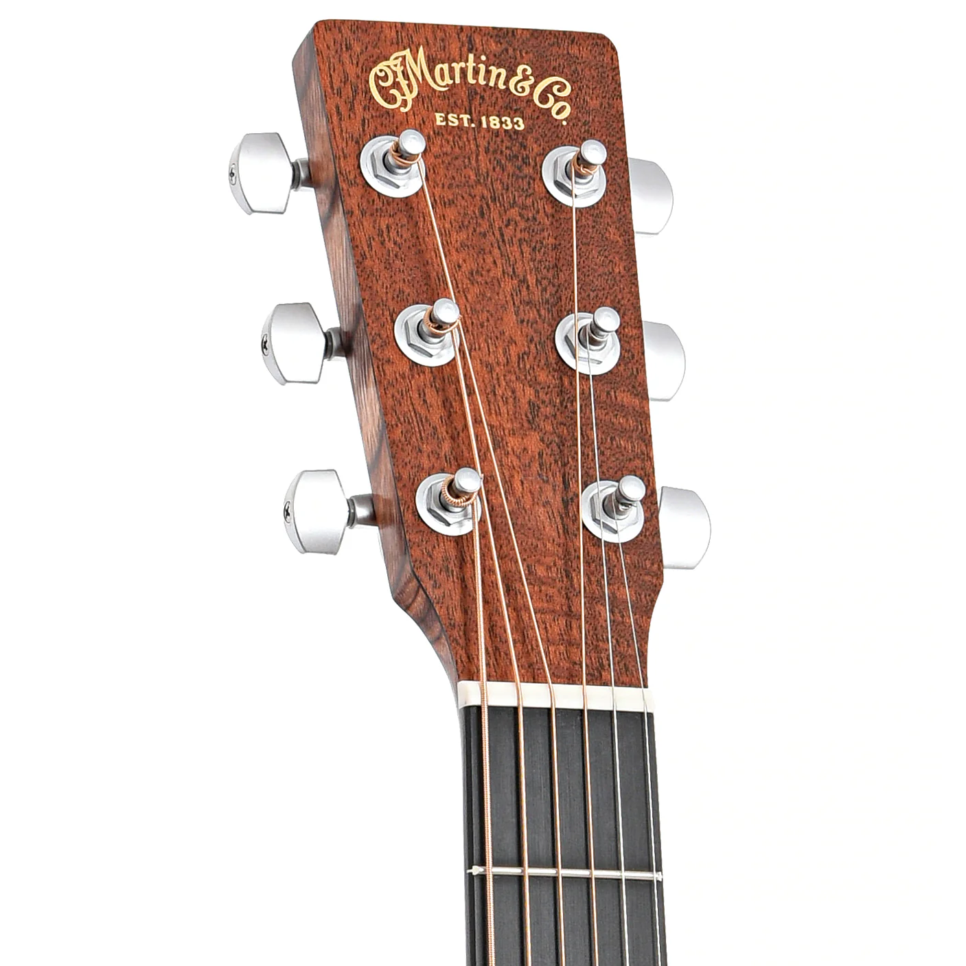Martin D-X1E Mahogany Acoustic Guitar & Gigbag - Image 8
