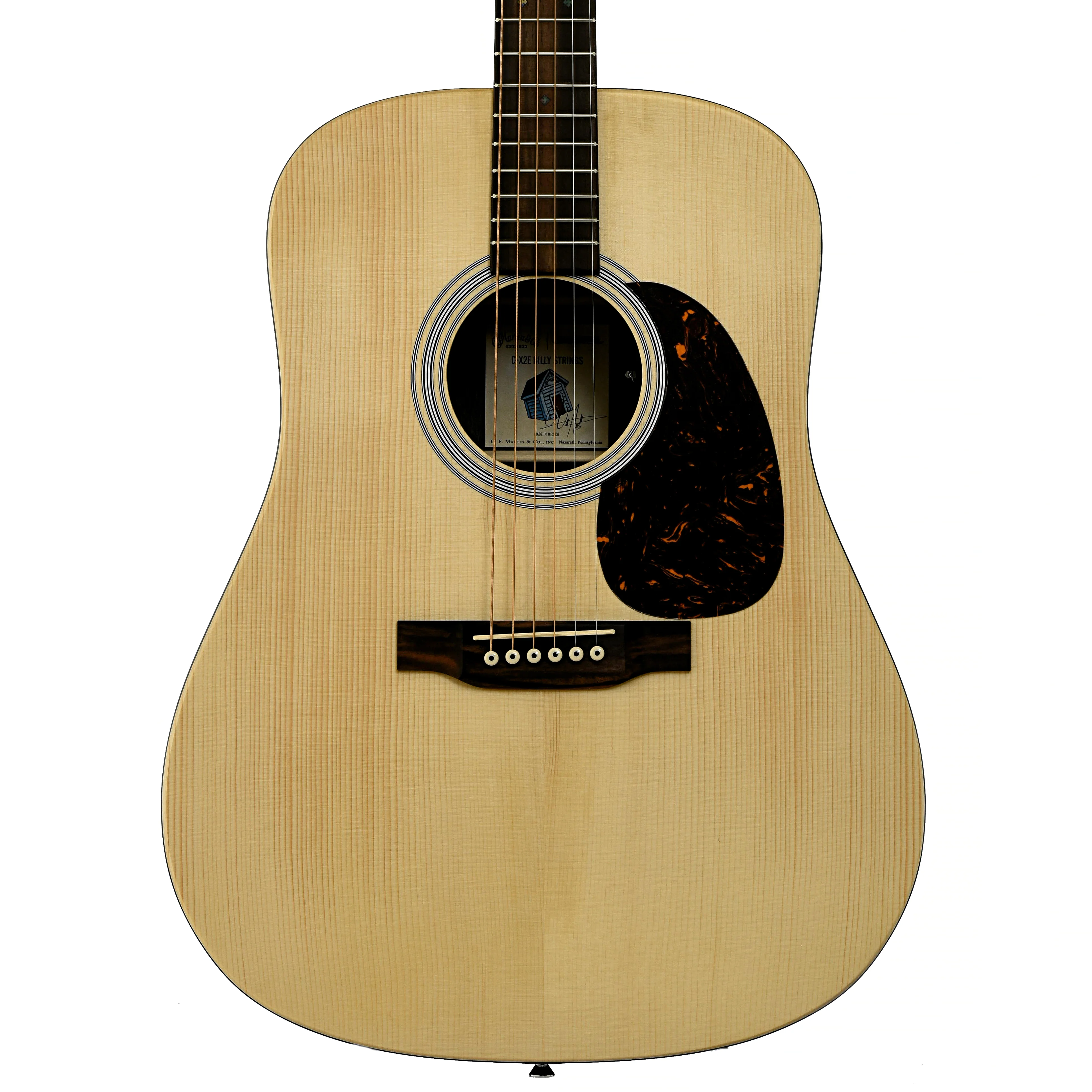 Martin D-X2E Billy Strings Acoustic Guitar & Gigbag - Image 2
