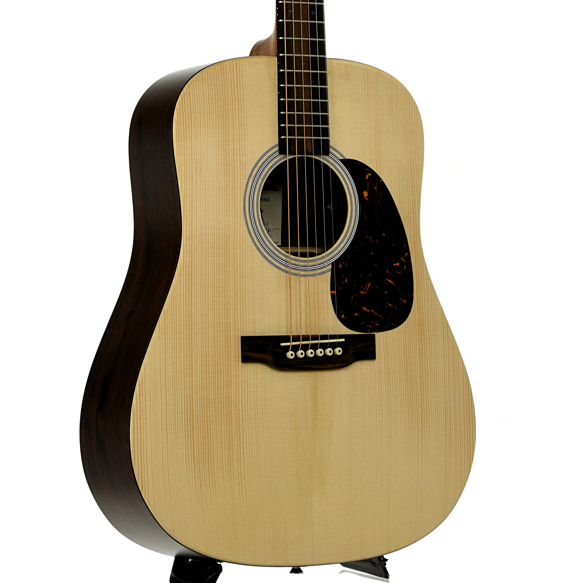 Martin D-X2E Billy Strings Acoustic Guitar & Gigbag - Image 4