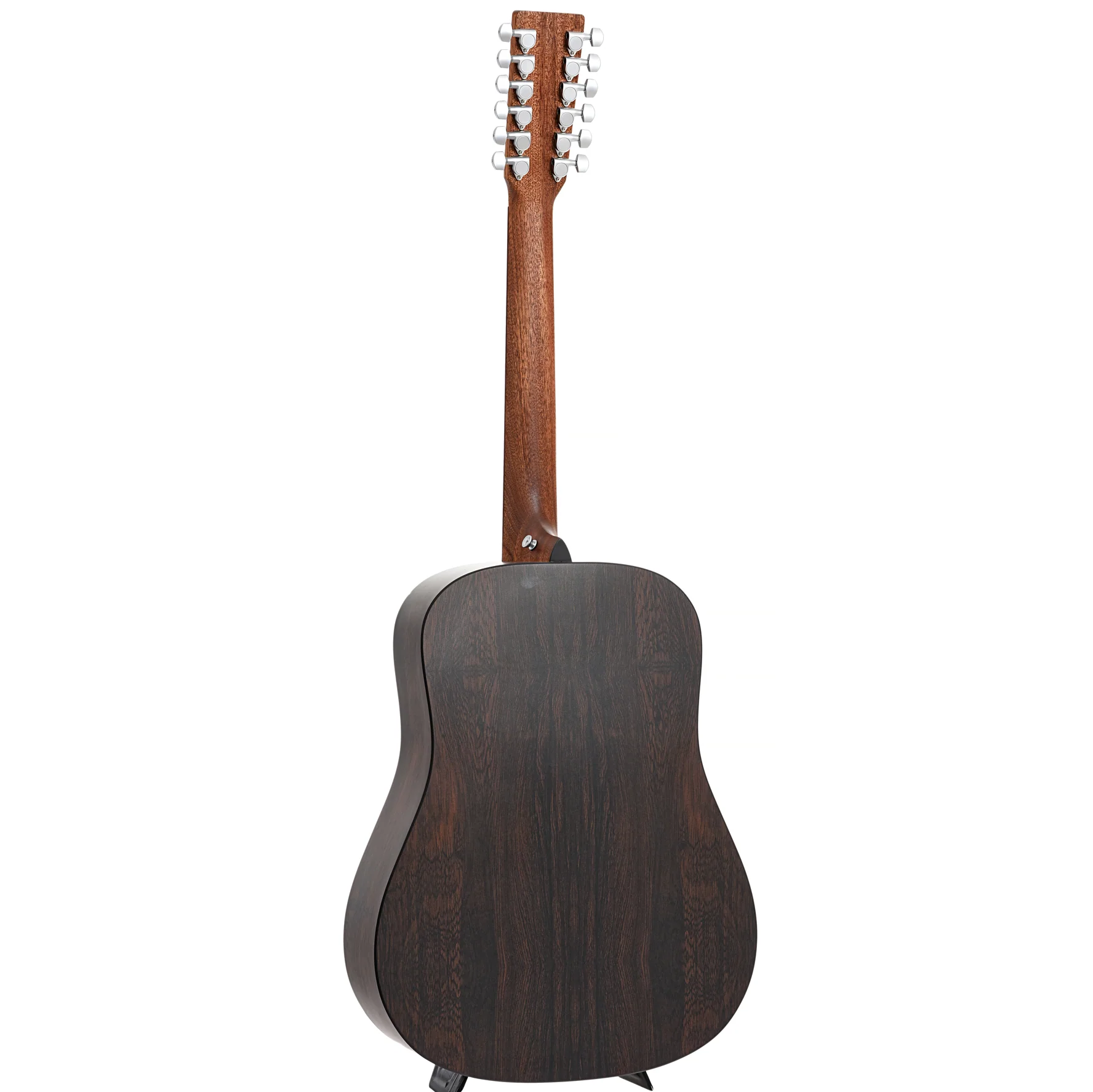 Martin D-X2E Brazilian Rosewood 12-String Acoustic Guitar & Gigbag - Image 12