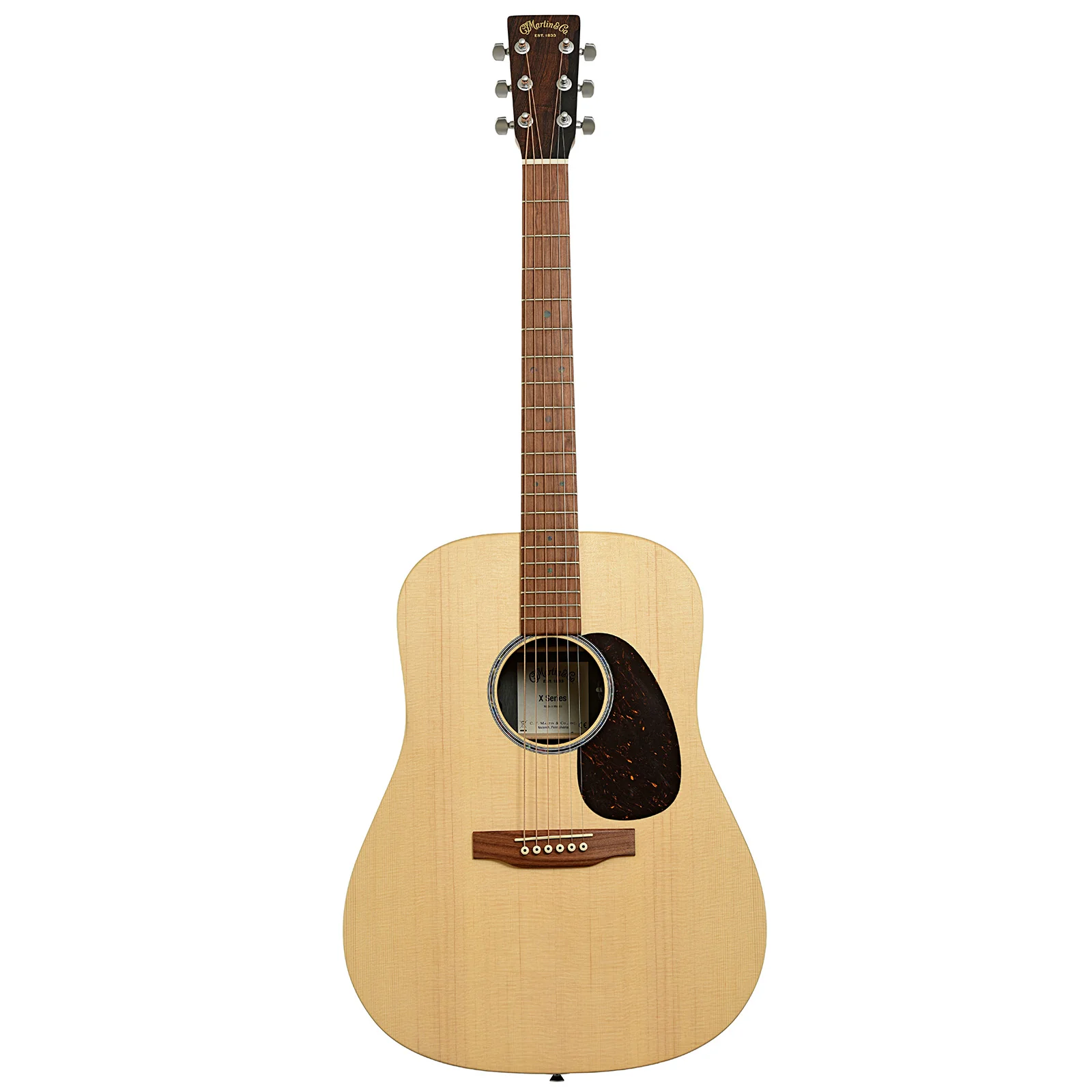 Martin D-X2E Brazilian Rosewood Acoustic Guitar & Gigbag - Image 14