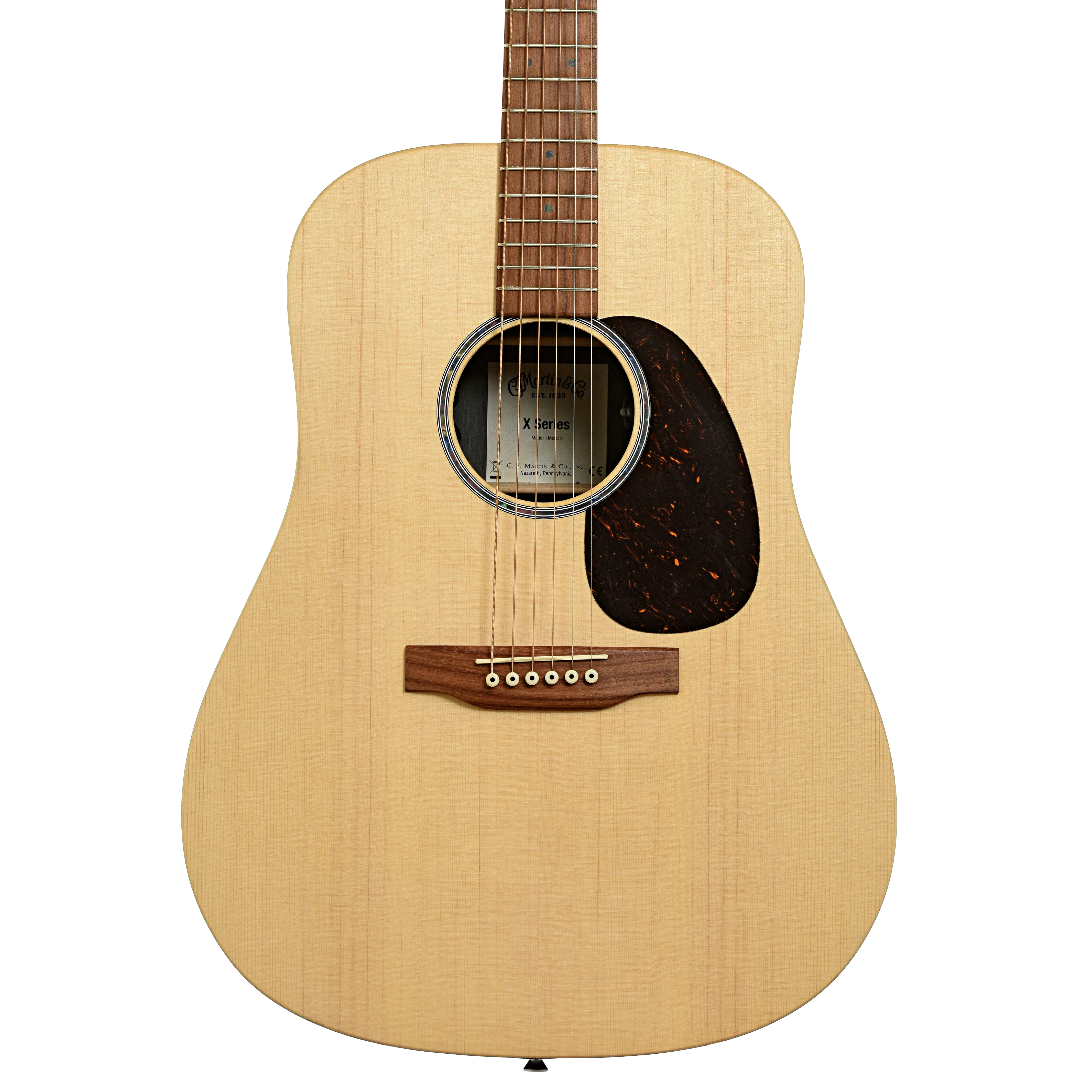 Martin D-X2E Brazilian Rosewood Acoustic Guitar & Gigbag - Image 2