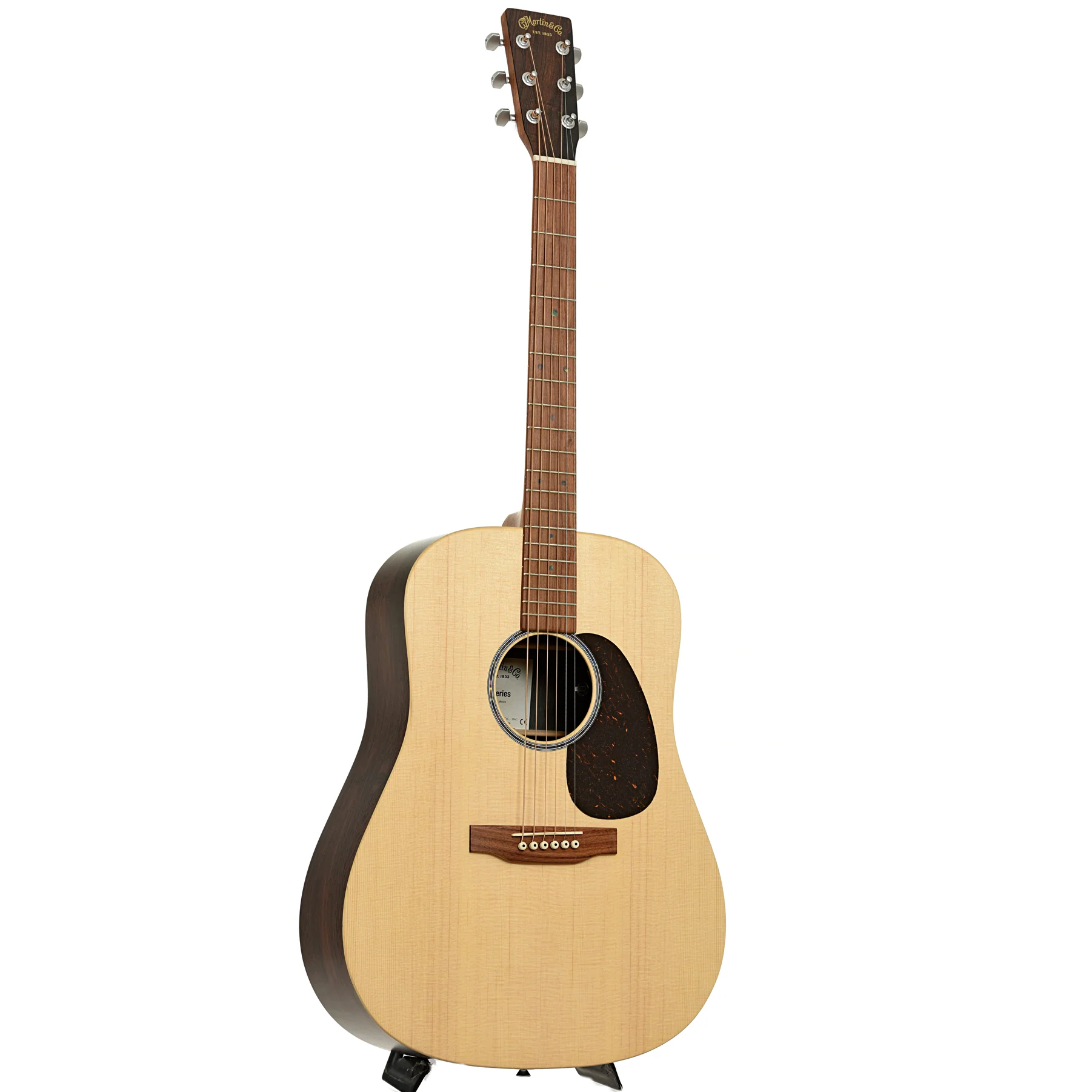 Martin D-X2E Brazilian Rosewood Acoustic Guitar & Gigbag - Image 3