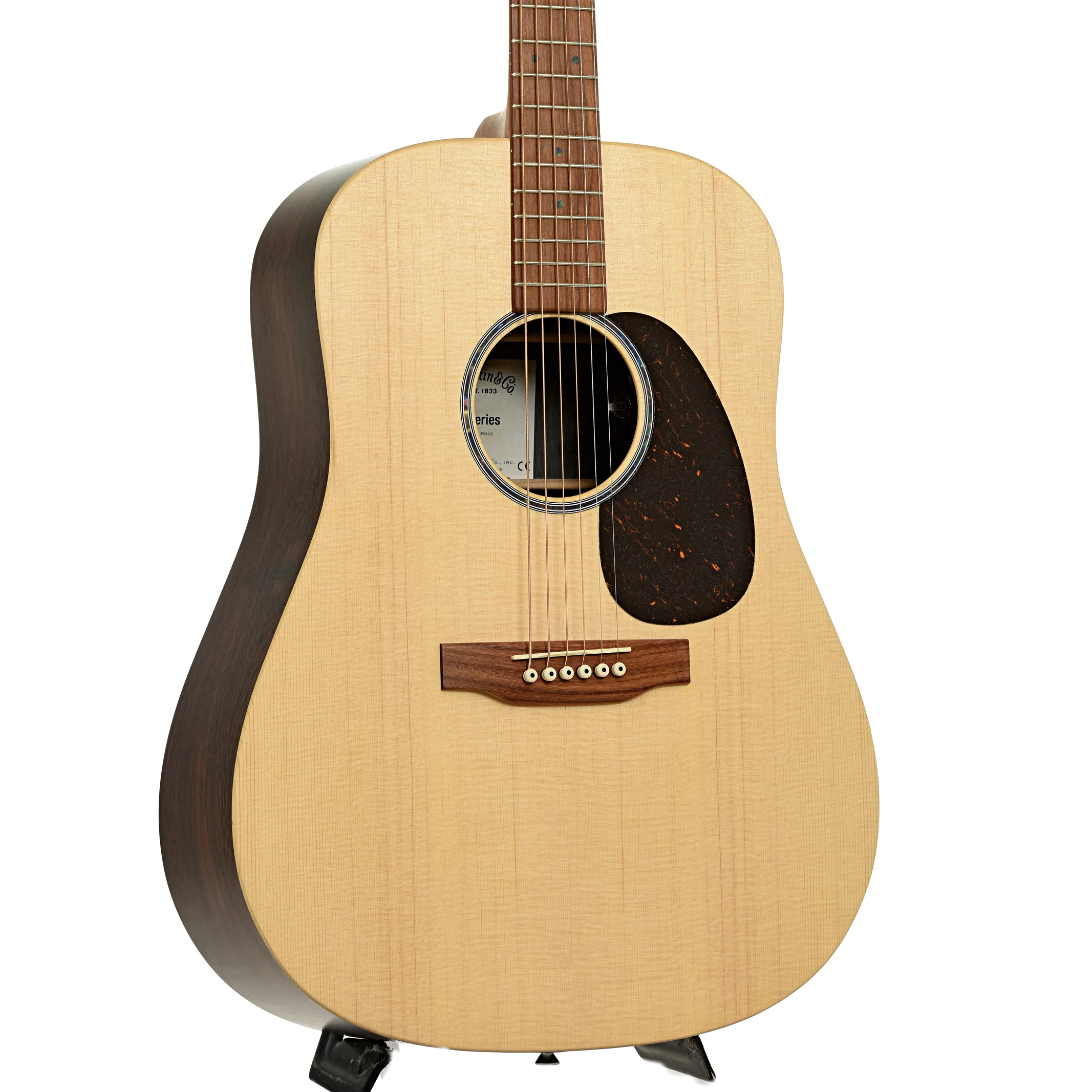 Martin D-X2E Brazilian Rosewood Acoustic Guitar & Gigbag - Image 4