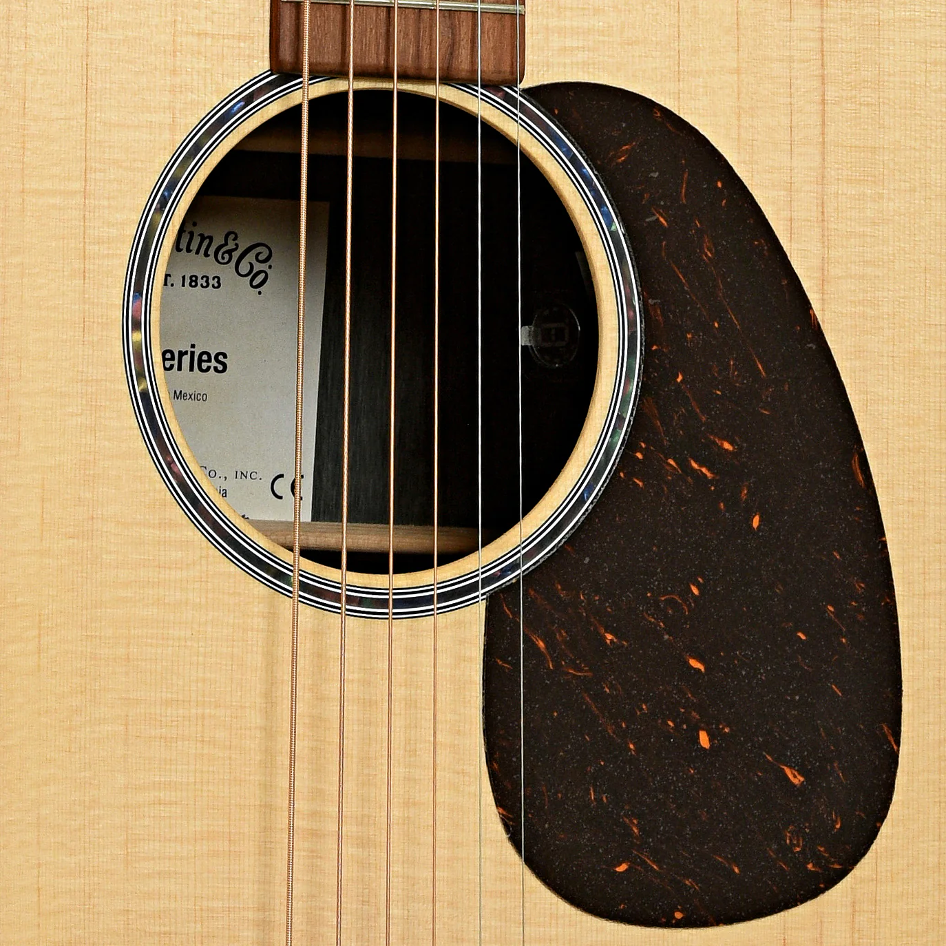 Martin D-X2E Brazilian Rosewood Acoustic Guitar & Gigbag - Image 6