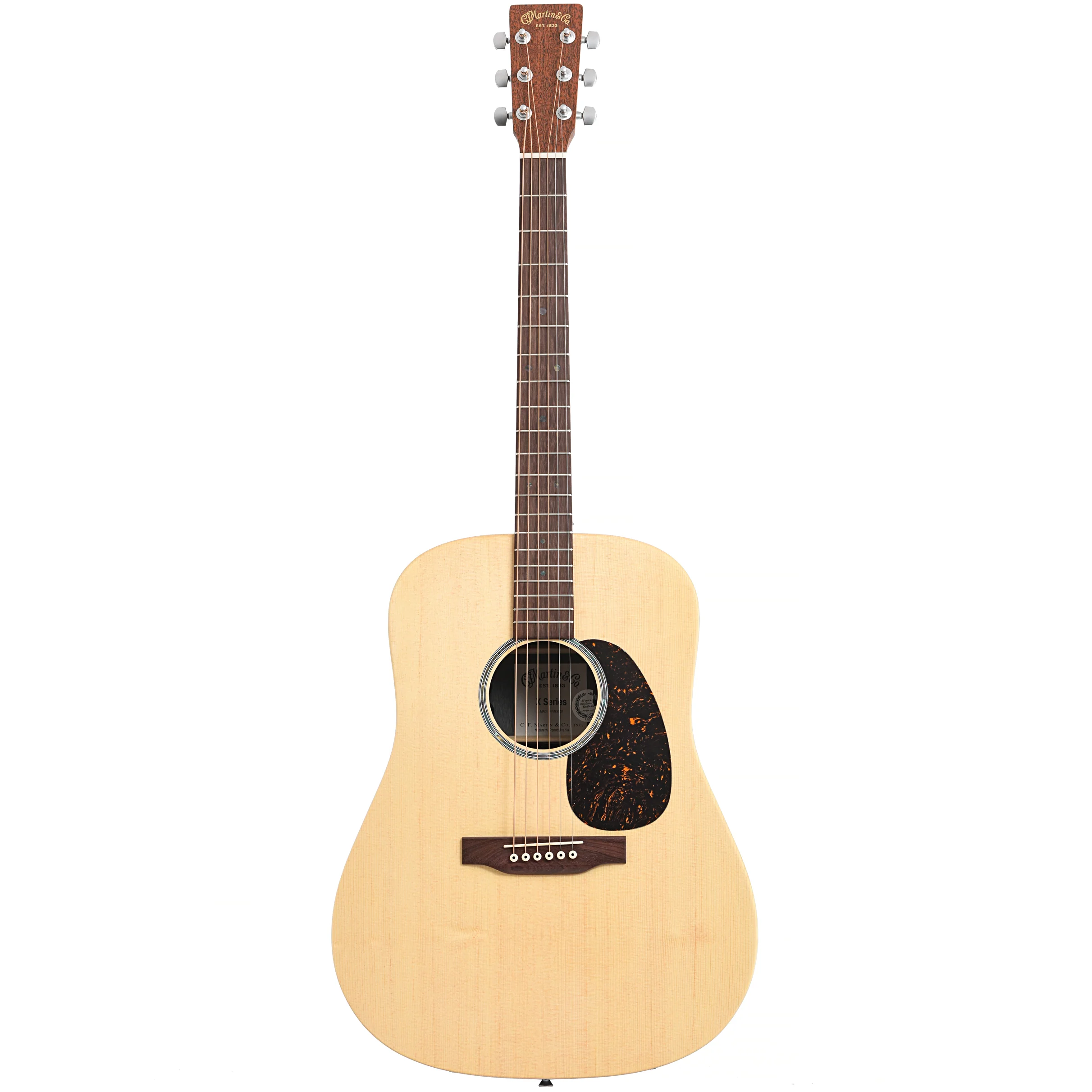 Martin D-X2E Mahogany Acoustic Guitar & Gigbag - Image 13