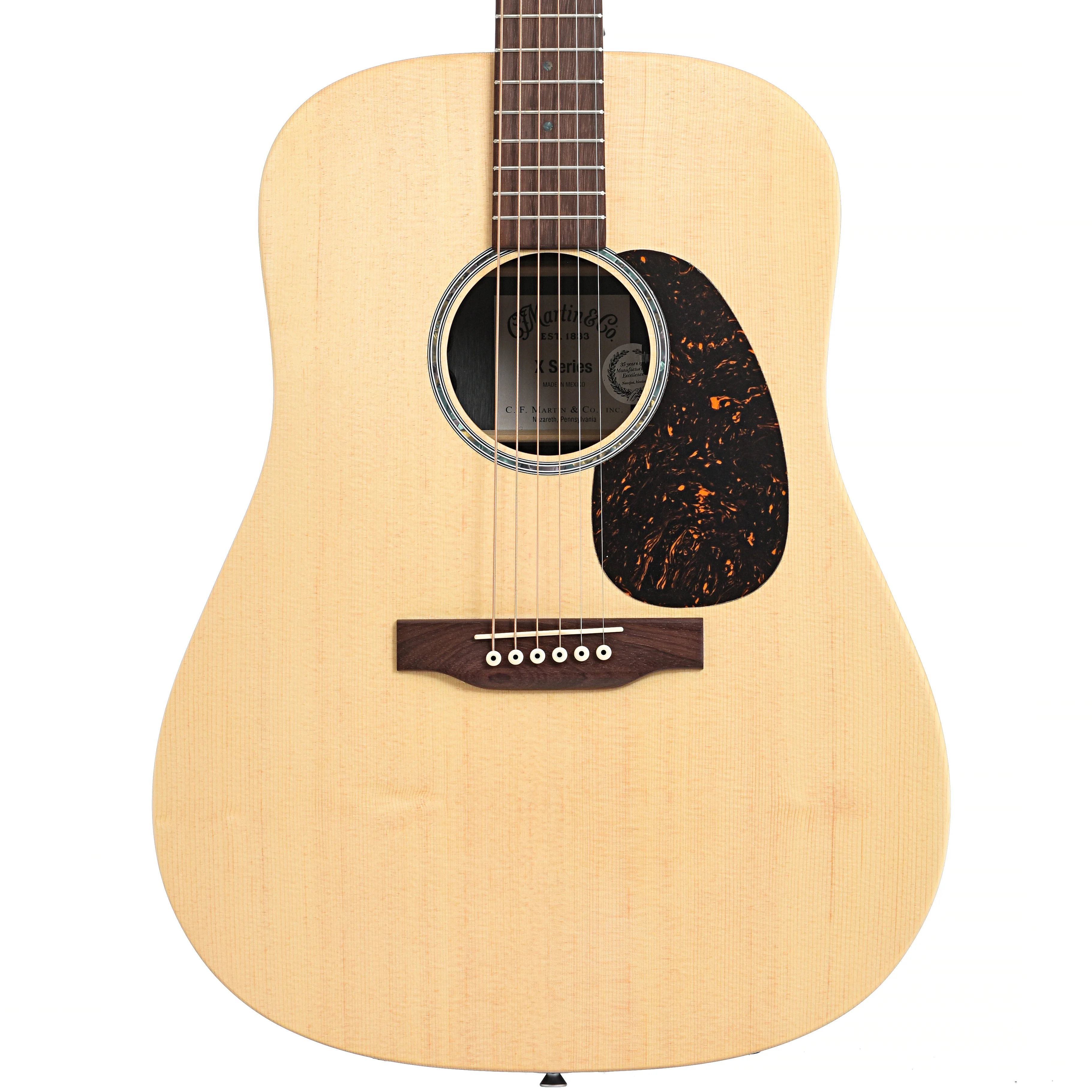 Martin D-X2E Mahogany Acoustic Guitar & Gigbag - Image 2