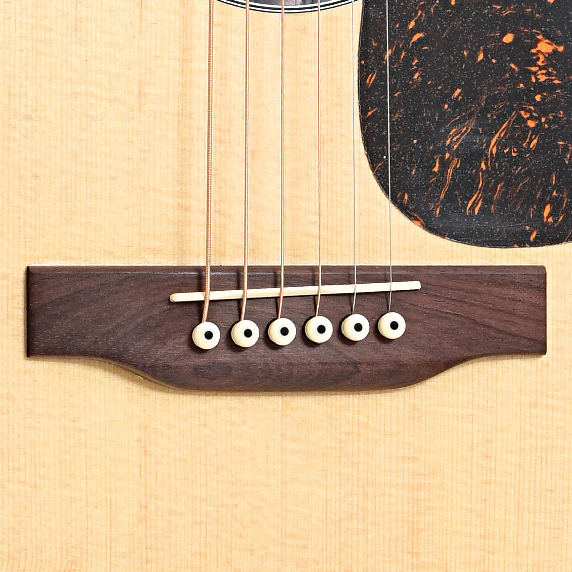 Martin D-X2E Mahogany Acoustic Guitar & Gigbag - Image 5