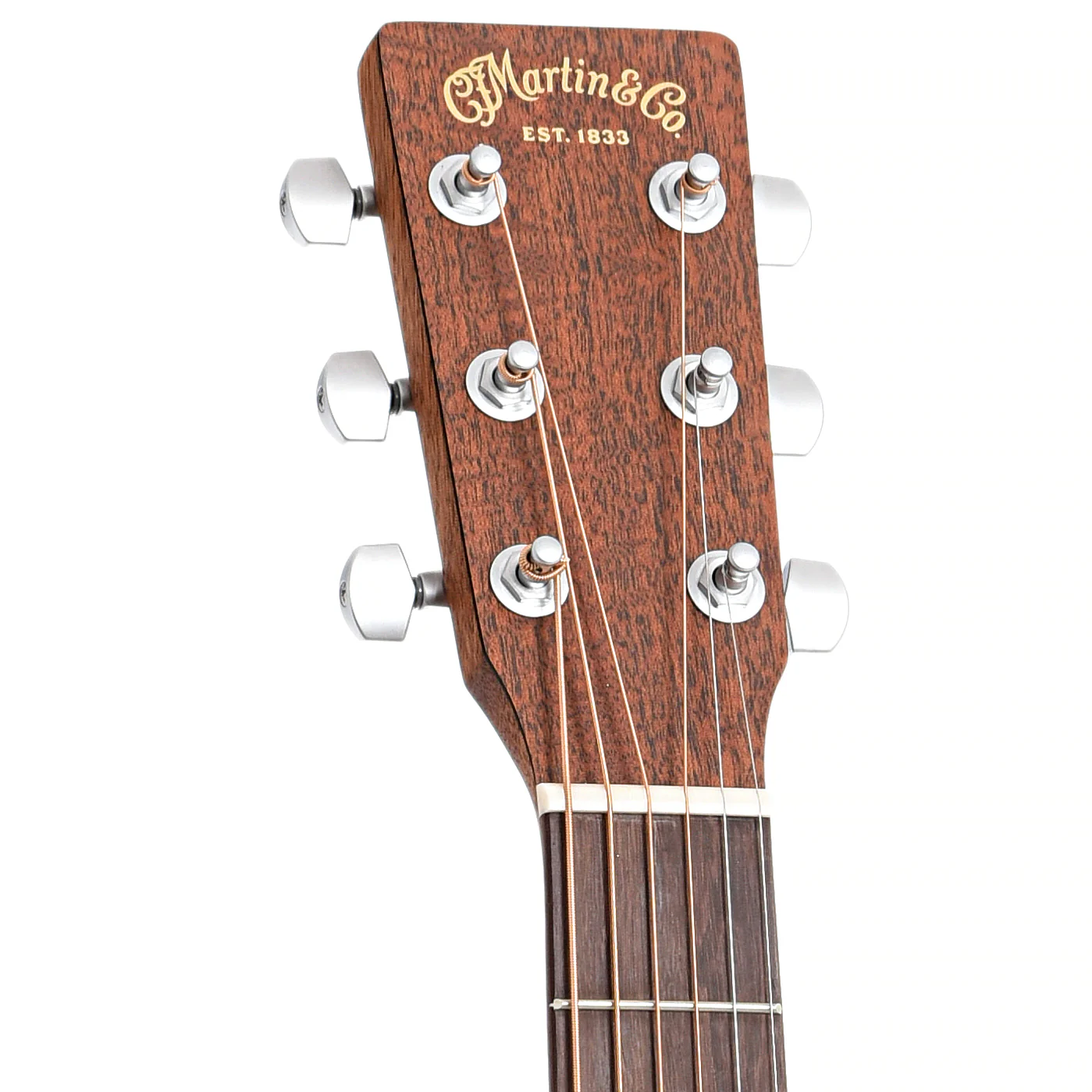 Martin D-X2E Mahogany Acoustic Guitar & Gigbag - Image 8
