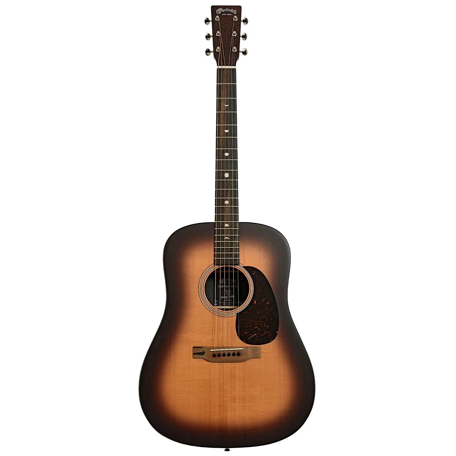 Martin D-X2E Molly Tuttle Guitar and Gigbag - Image 14