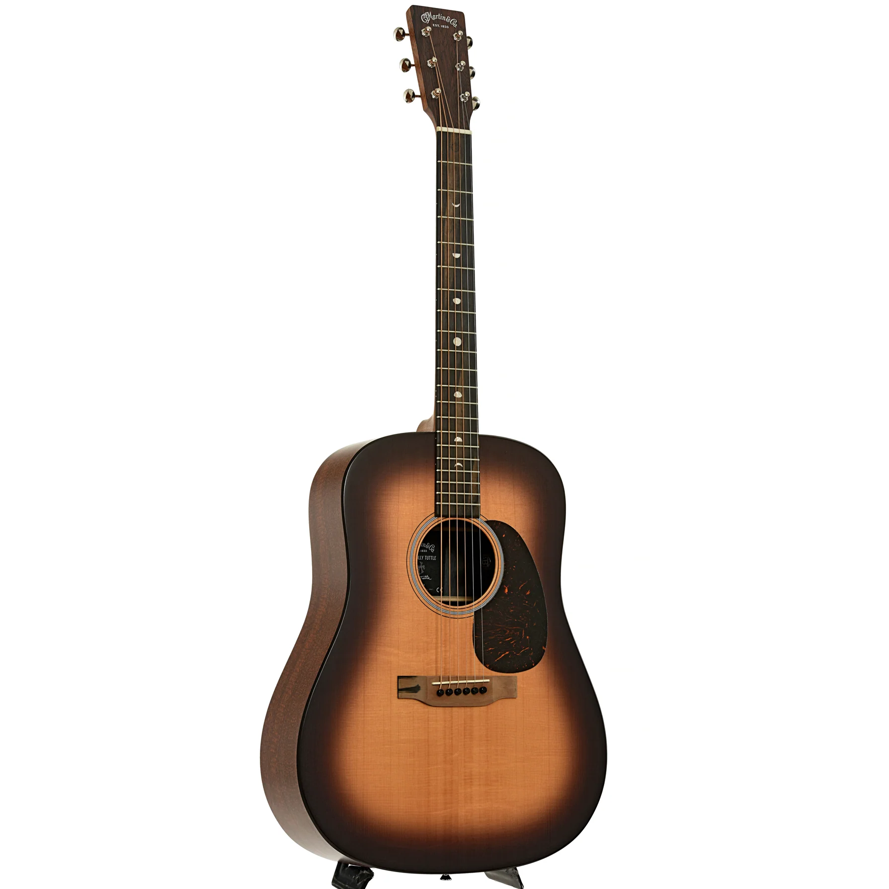 Martin D-X2E Molly Tuttle Guitar and Gigbag - Image 3