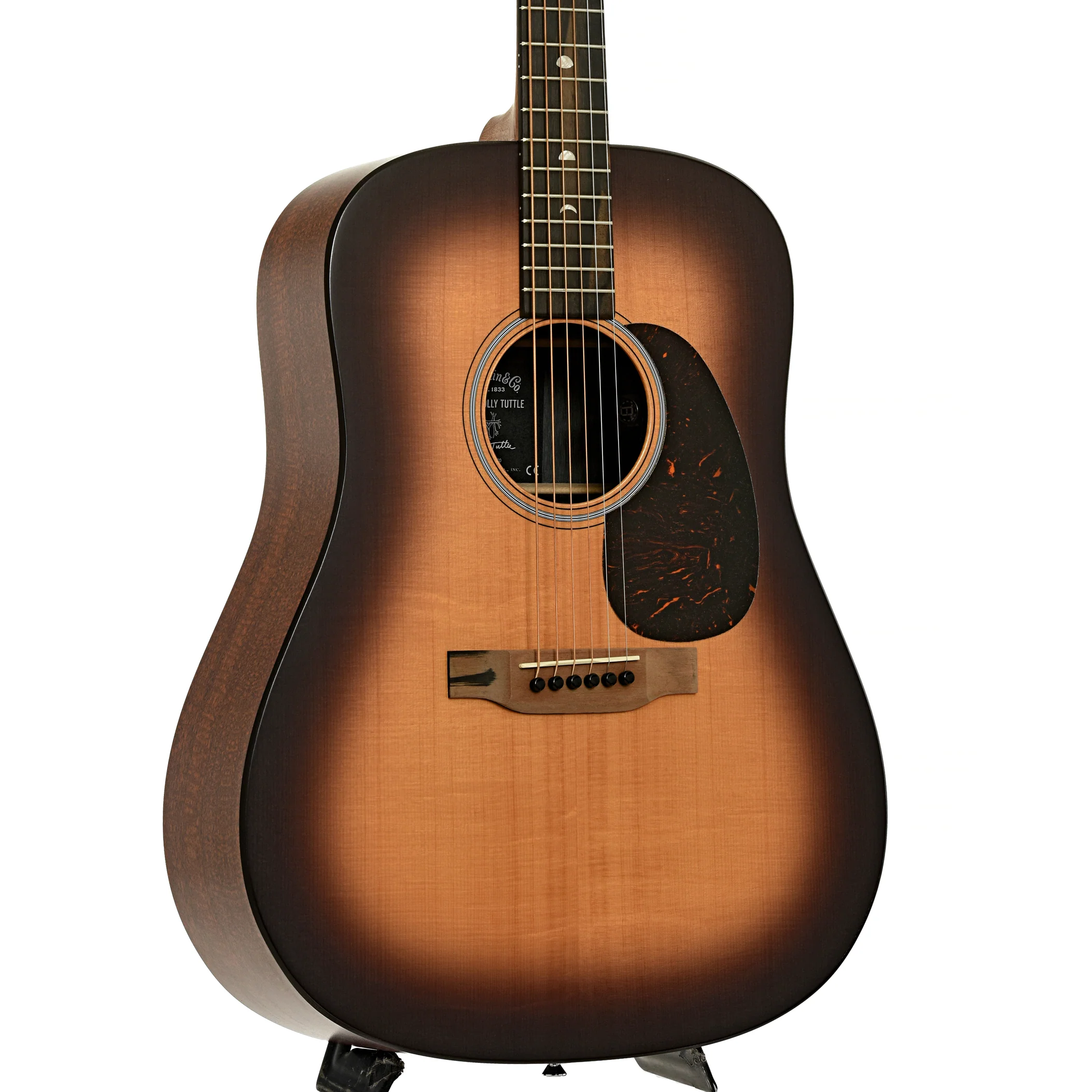 Martin D-X2E Molly Tuttle Guitar and Gigbag - Image 4