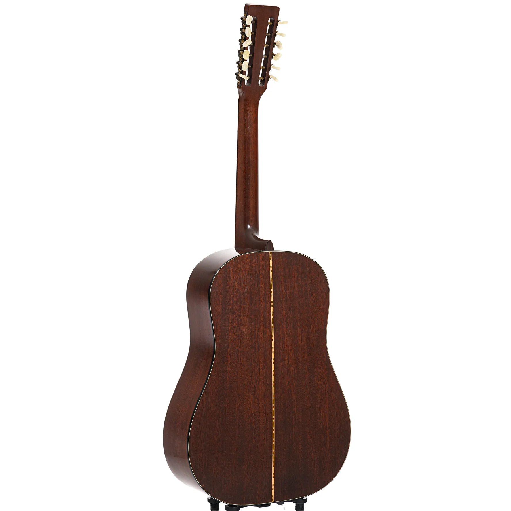 Martin D12-20 12-String Acoustic Guitar (1971) - Image 11
