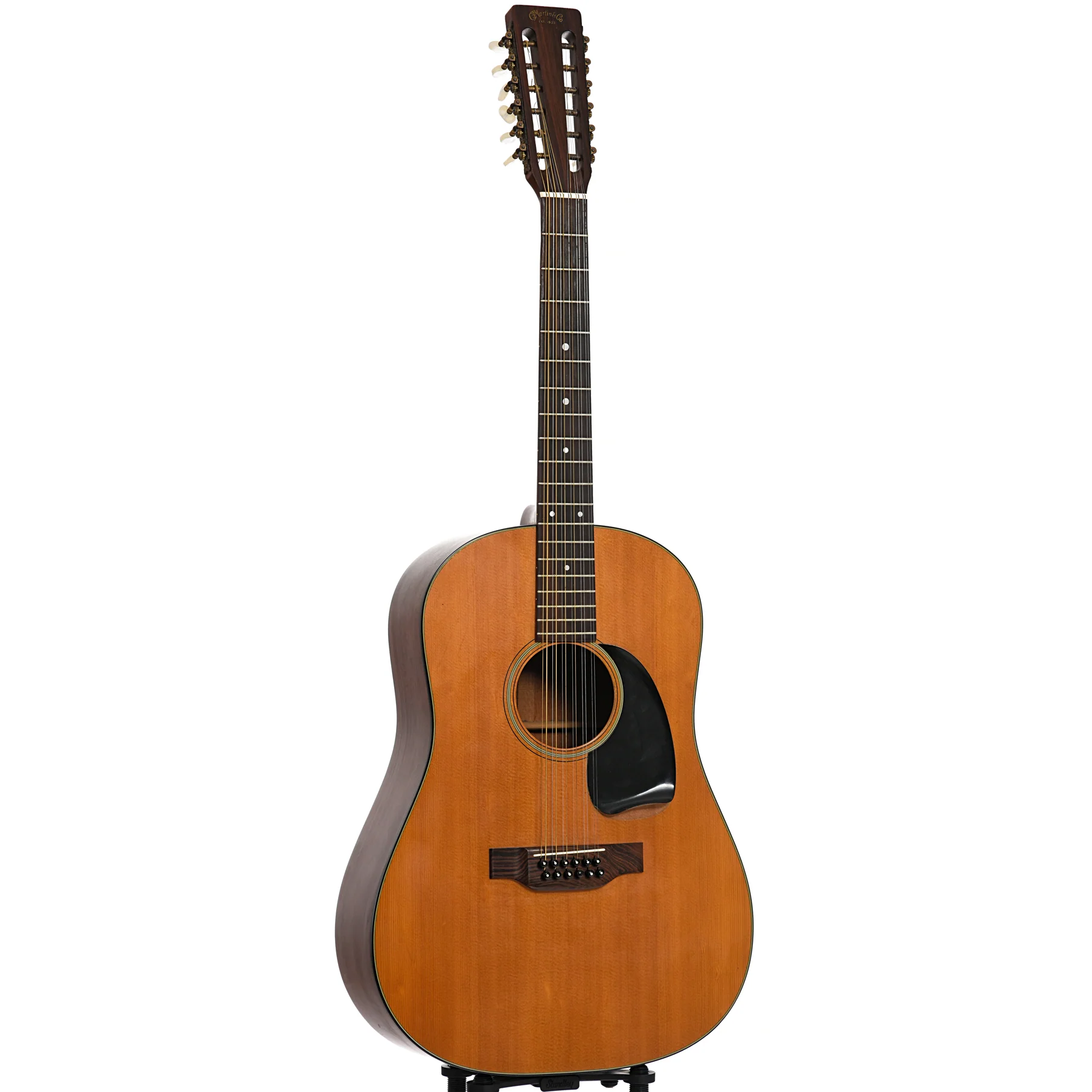Martin D12-20 12-String Acoustic Guitar (1971) - Image 2