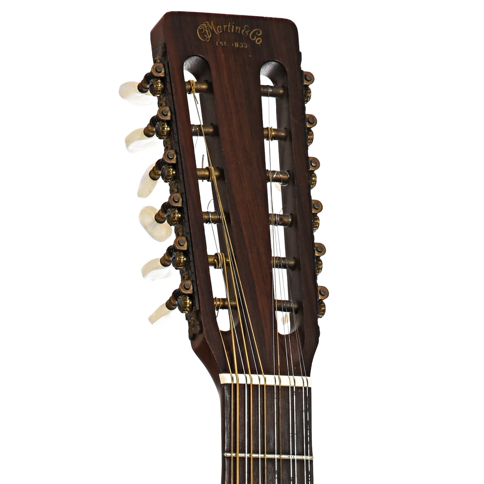 Martin D12-20 12-String Acoustic Guitar (1971) - Image 7