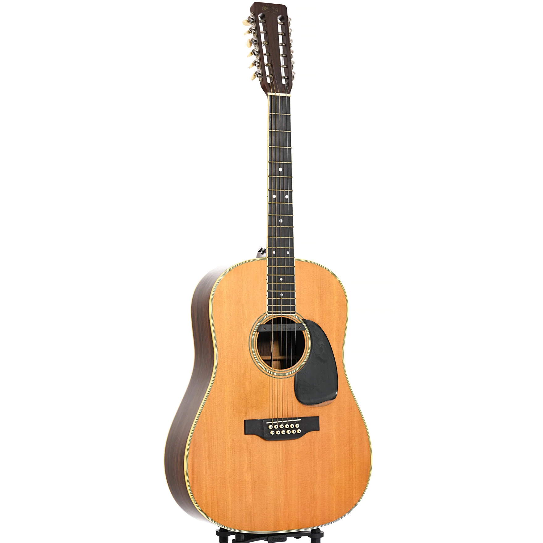 Martin D12-35 12-string Acoustic Guitar (1970) - Image 10