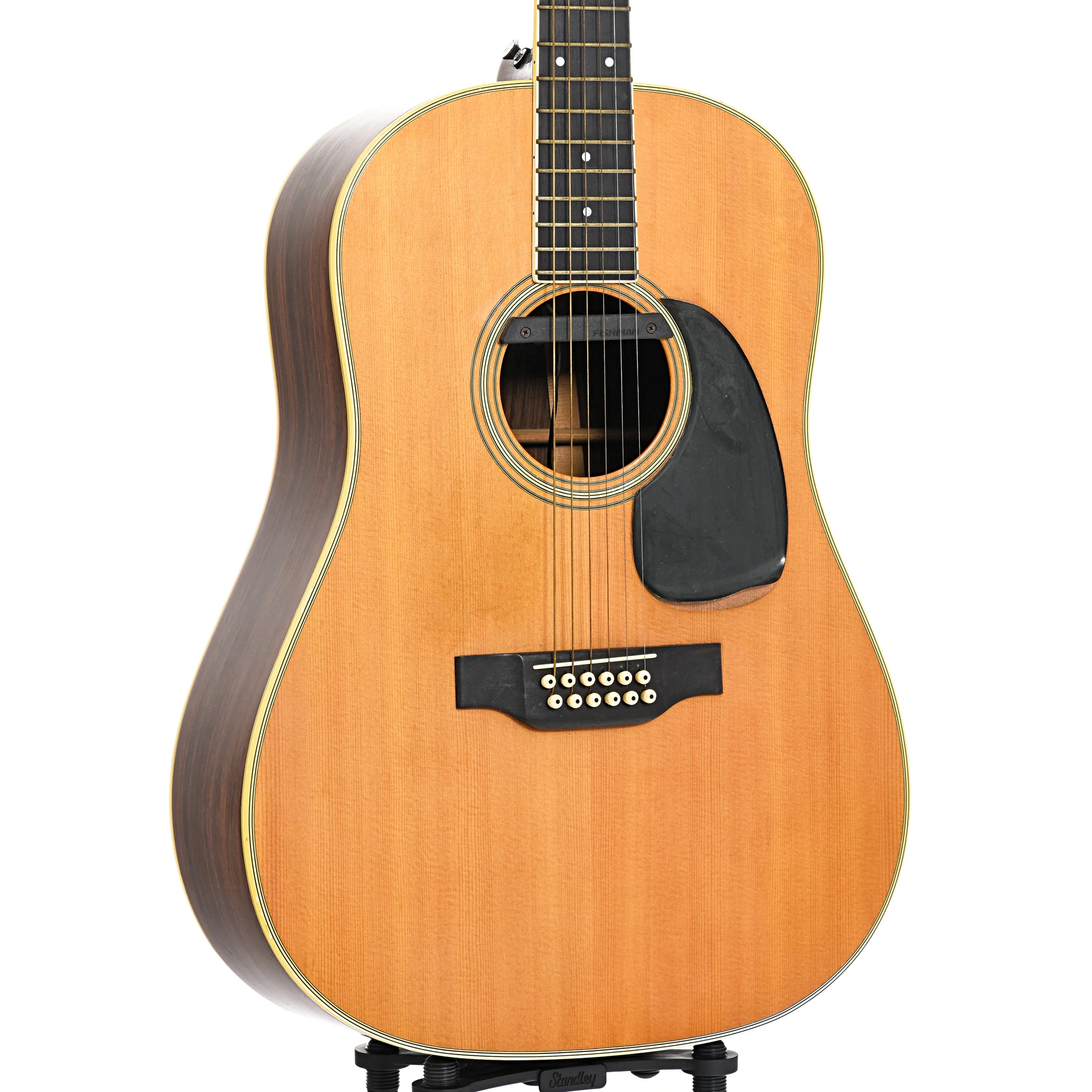 Martin D12-35 12-string Acoustic Guitar (1970) - Image 3