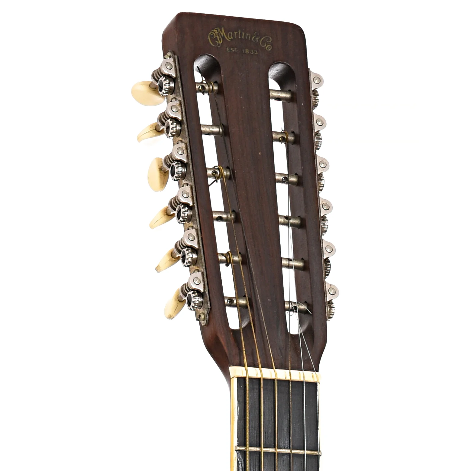 Martin D12-35 12-string Acoustic Guitar (1970) - Image 7