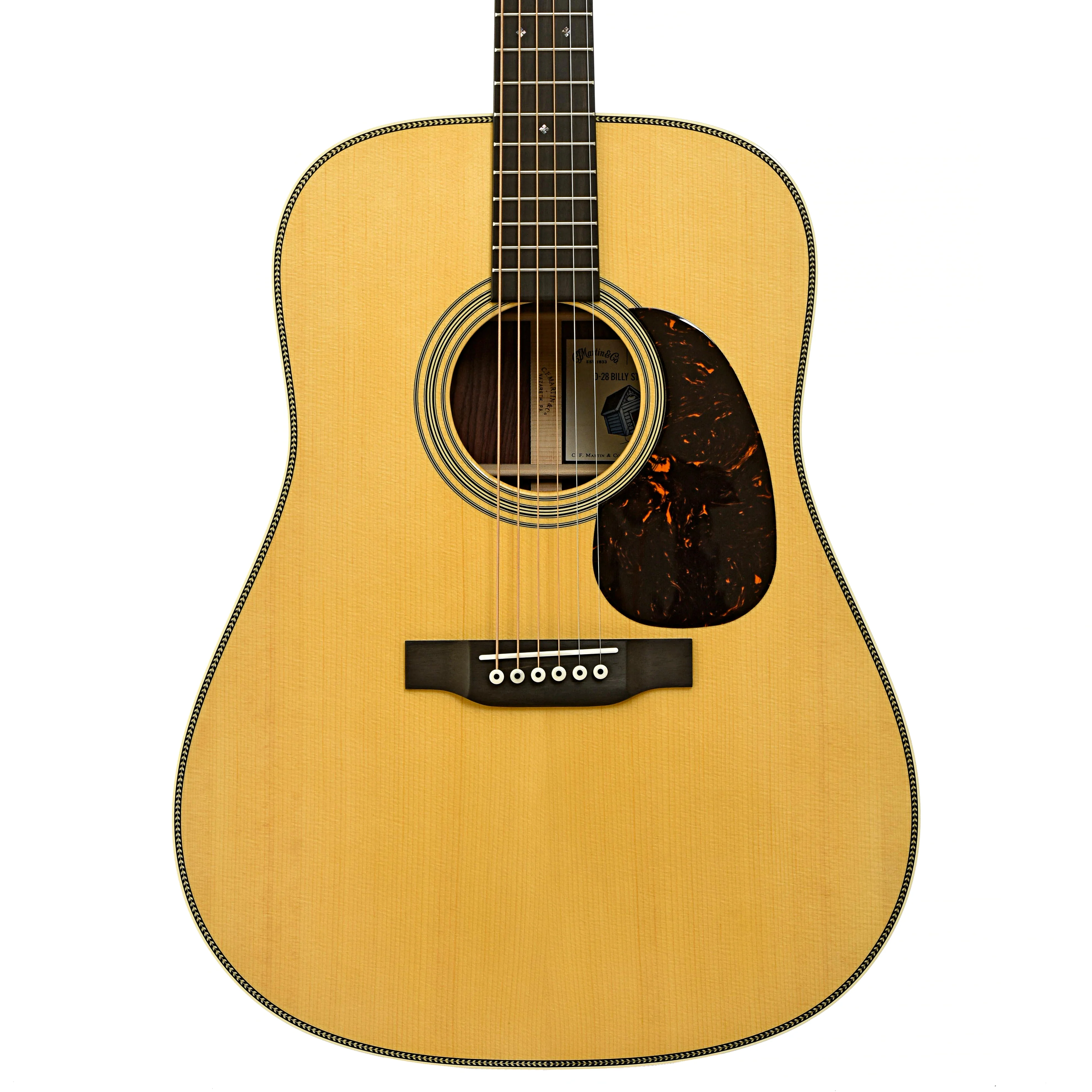 Martin D-28 Billy Strings Acoustic Guitar & Case - Image 2